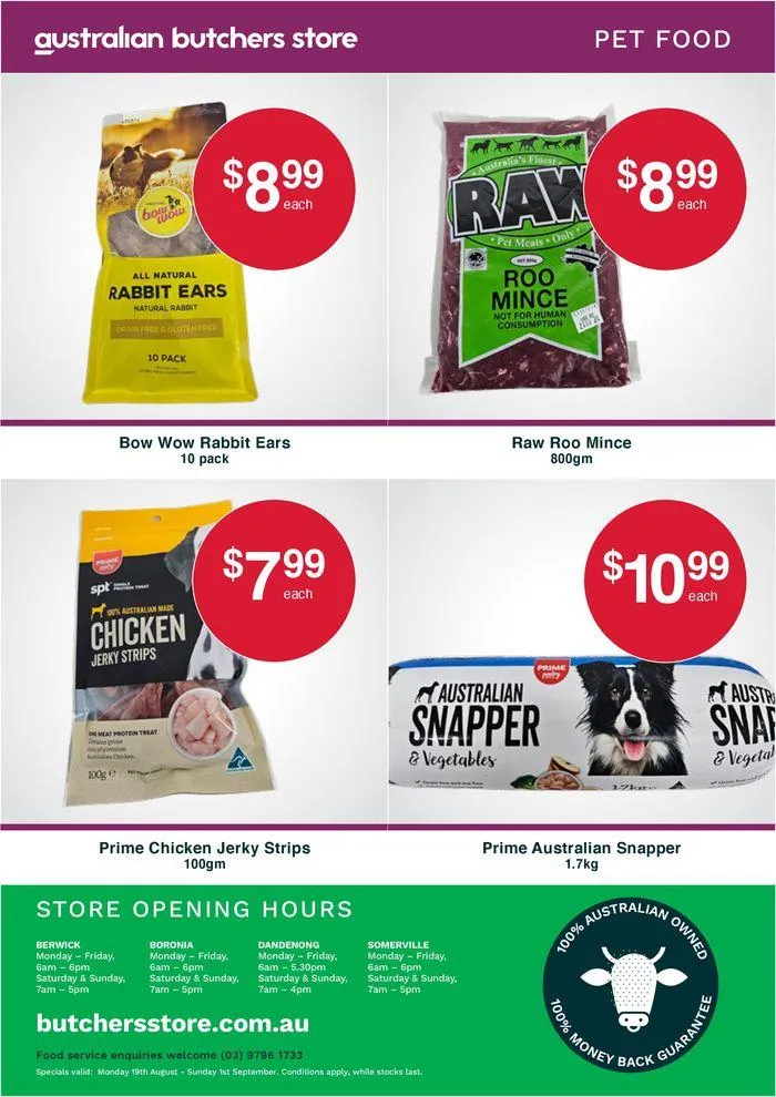 Weekly Specials - Catalogue valid from 19 August to 1 September 2024 - page 4