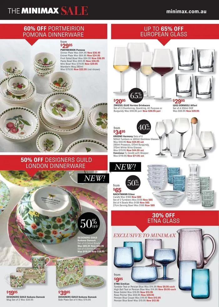 The Minimax Sale - Catalogue valid from 29 May to 1 July 2024 - page 8