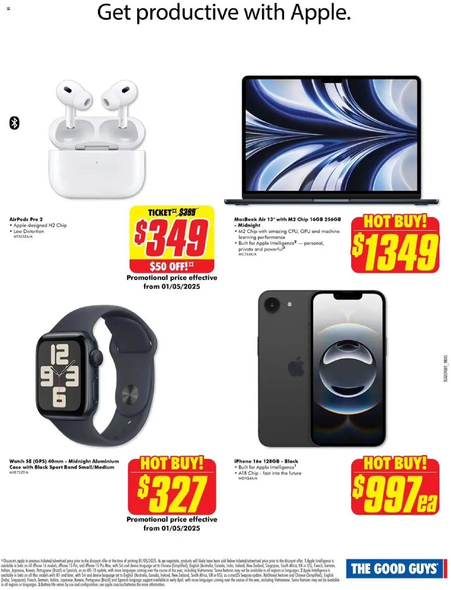 The Good Guys catalogue - Catalogue valid from 7 May to 14 May 2025 - page 11