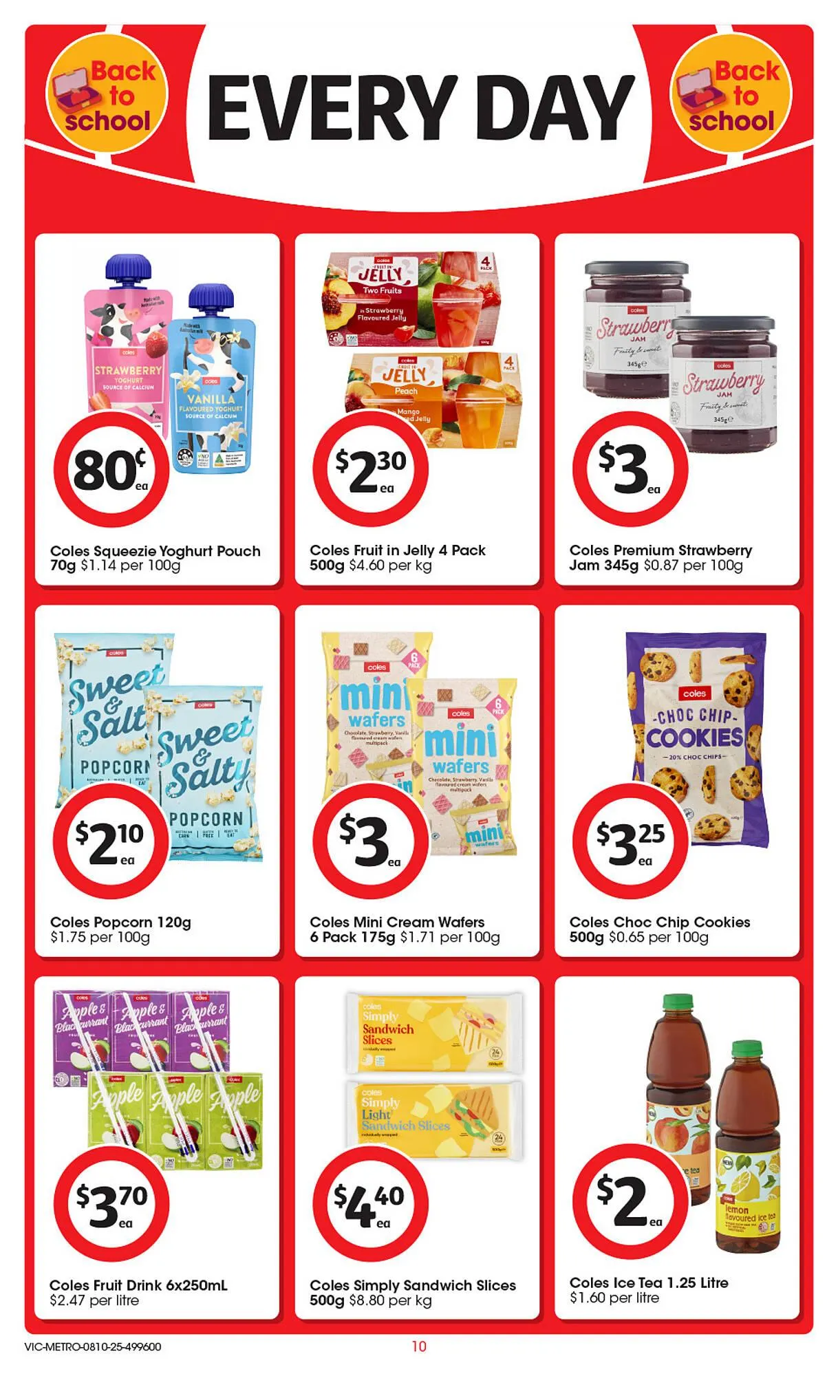 Coles catalogue - Catalogue valid from 8 October to 14 October 2025 - page 11