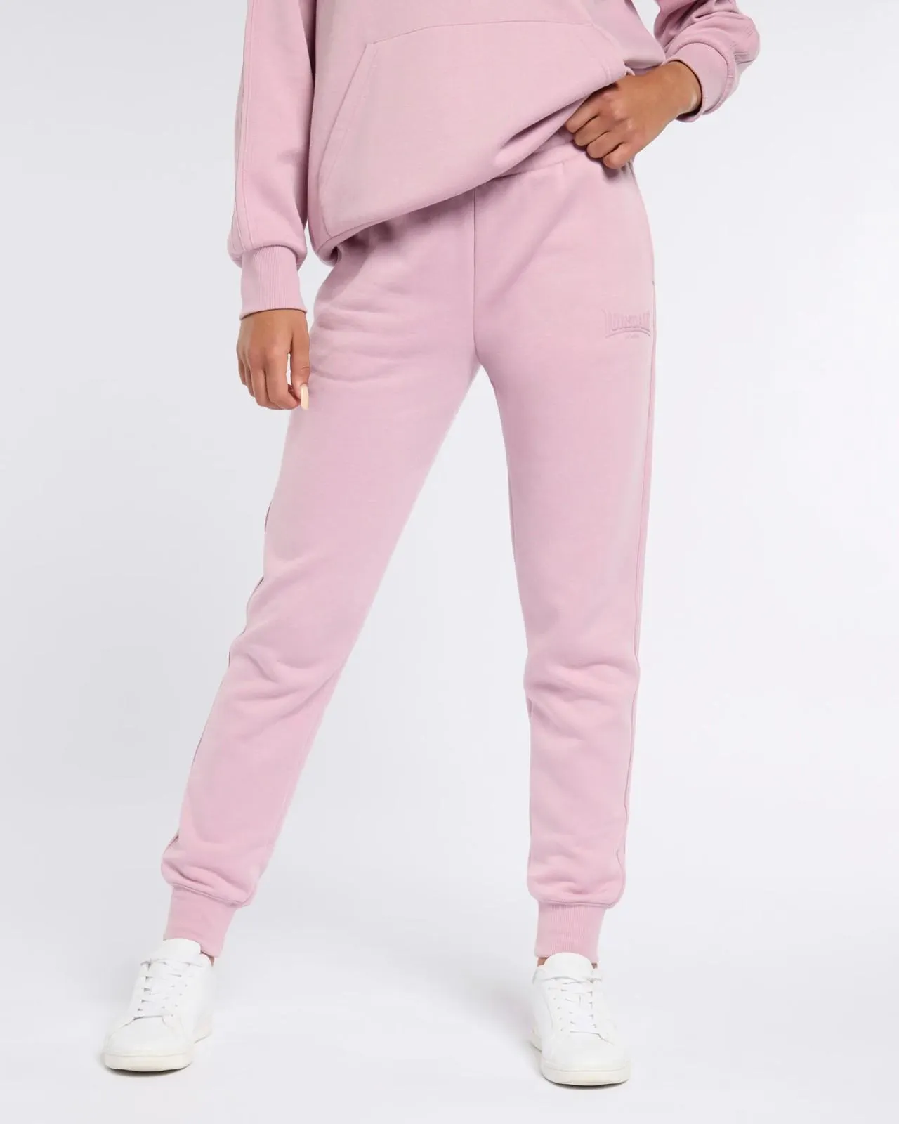 Womens Trackpants - Lonsdale London - Dusty Pink