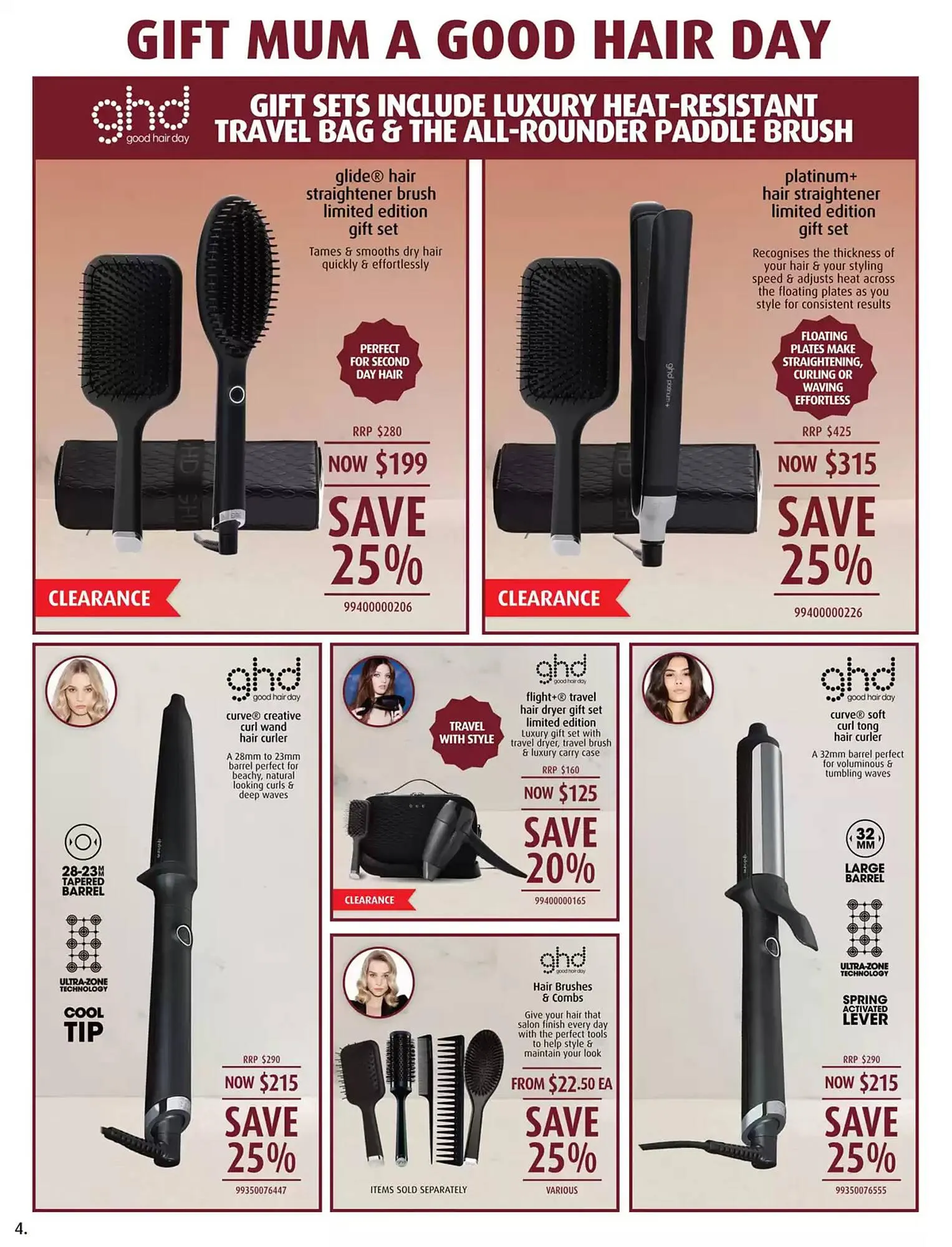 Shaver Shop catalogue - Catalogue valid from 23 April to 11 May 2025 - page 4