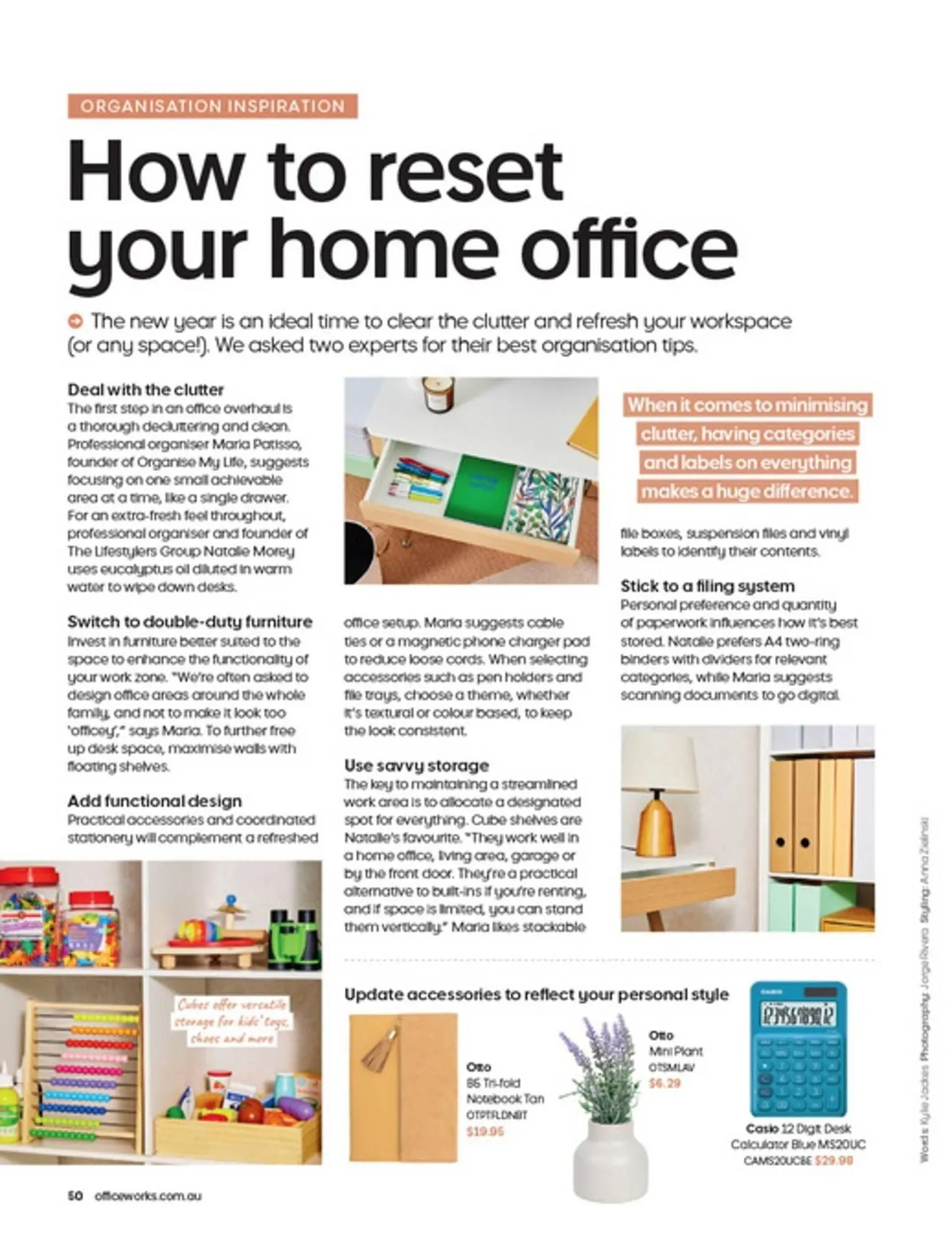 Officeworks catalogue - Catalogue valid from 6 January to 6 April 2025 - page 51