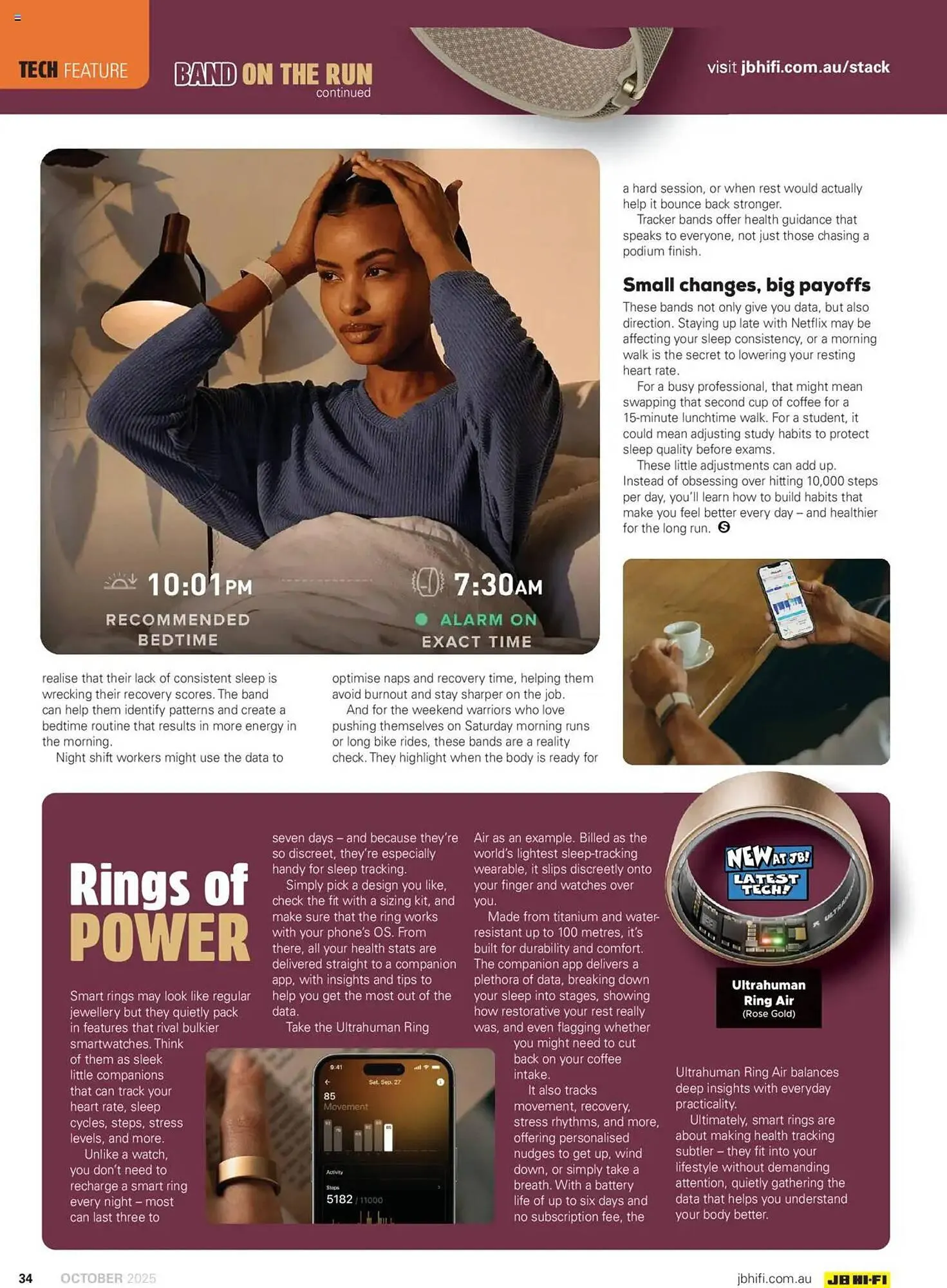 JB Hi-Fi catalogue - Catalogue valid from 1 October to 31 October 2025 - page 34