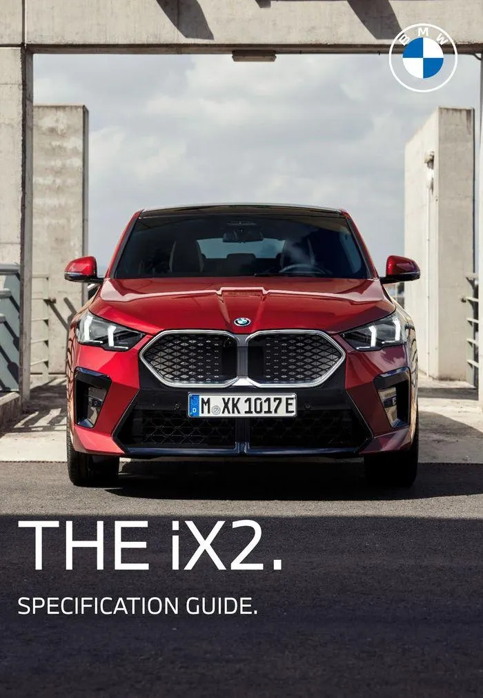 The BMW iX2 - Catalogue valid from 15 May to 15 May 2025 - page 1