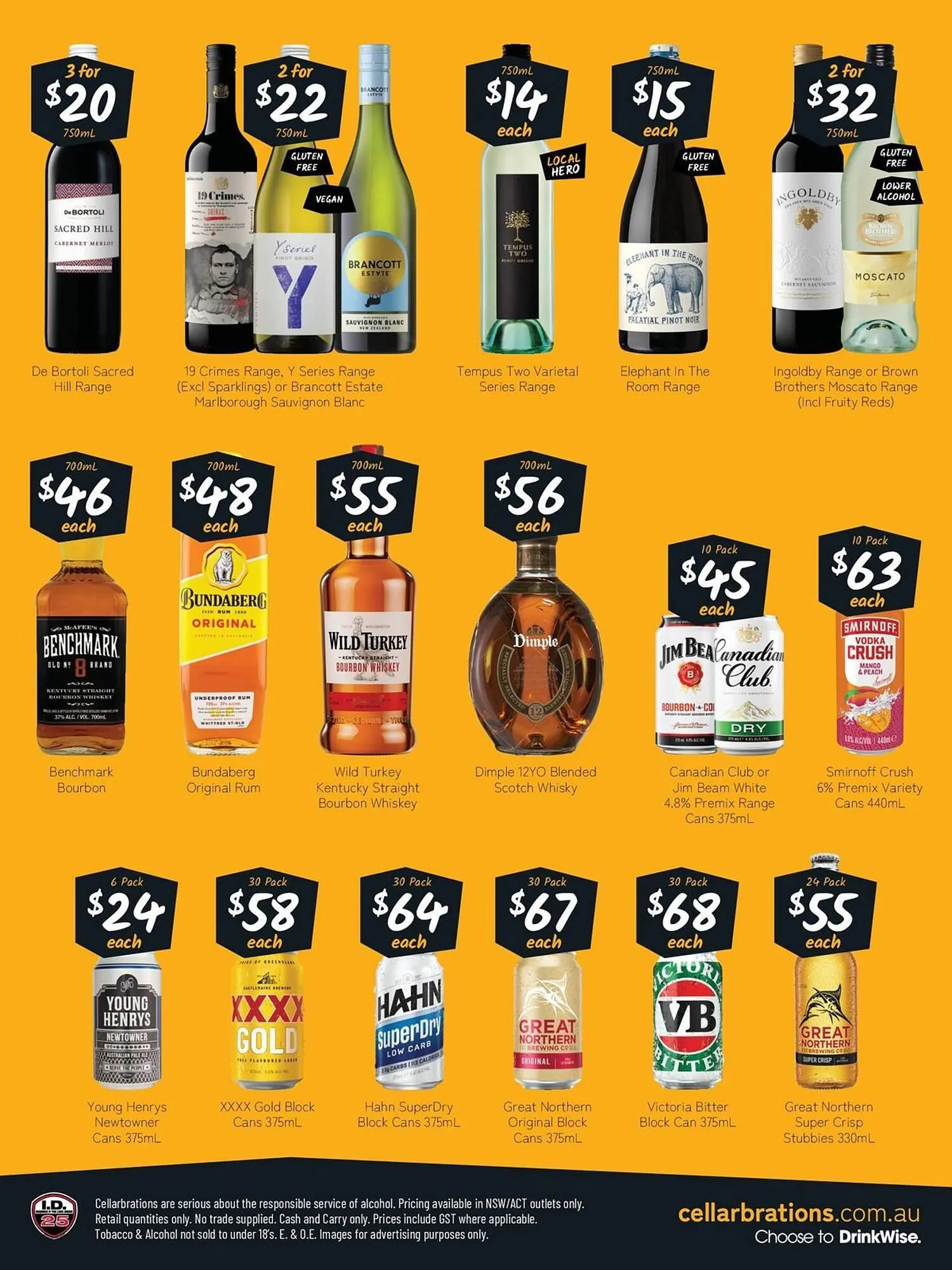 Cellarbrations catalogue - Catalogue valid from 25 August to 7 September 2025 - page 3