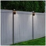 Naturally Solar GTX Solar Wall Light 4 Pack W-625-4PK