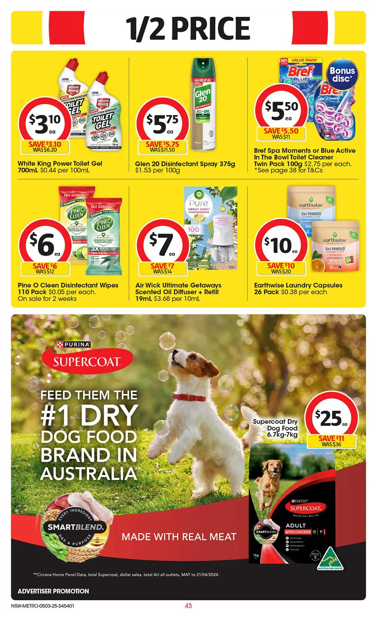 Coles catalogue - Catalogue valid from 5 March to 11 March 2025 - page 43