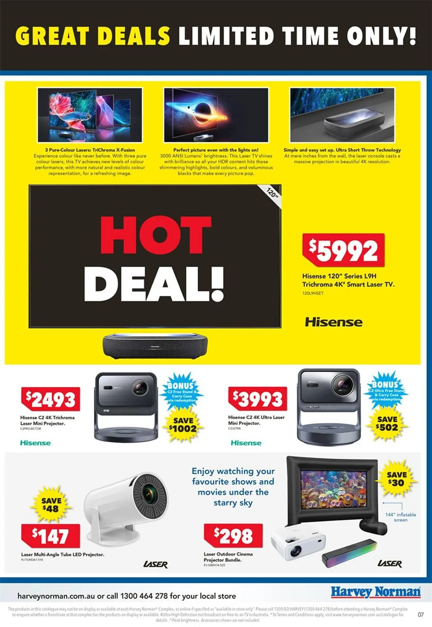 Harvey Norman catalogue - Catalogue valid from 29 May to 11 June 2025 - page 7