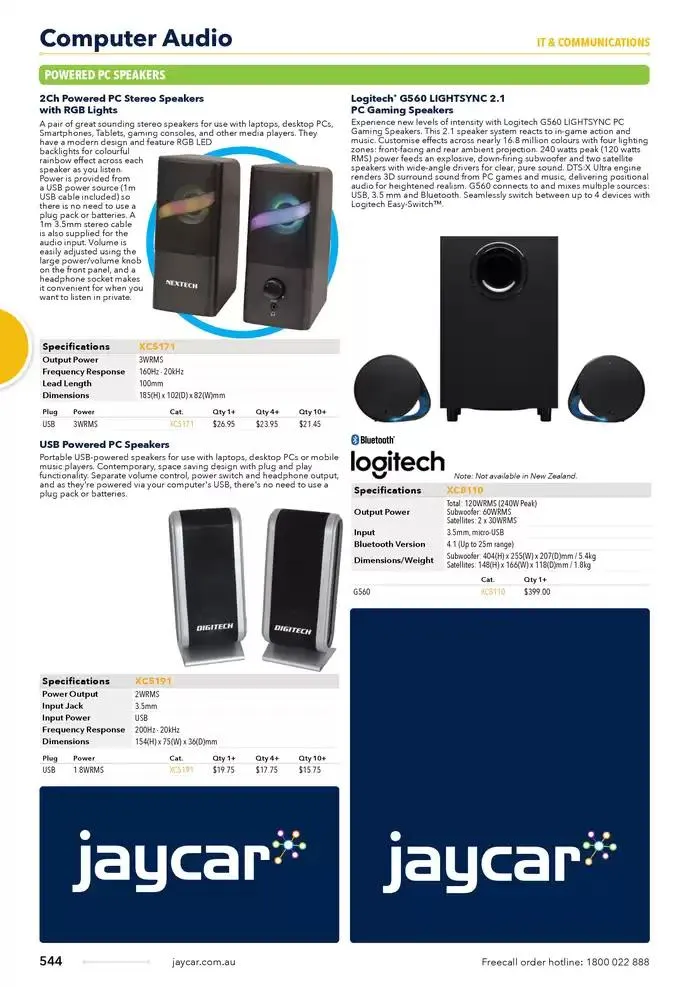 Celebrating 40 Years In Electronics - Catalogue valid from 4 March to 31 March 2025 - page 544