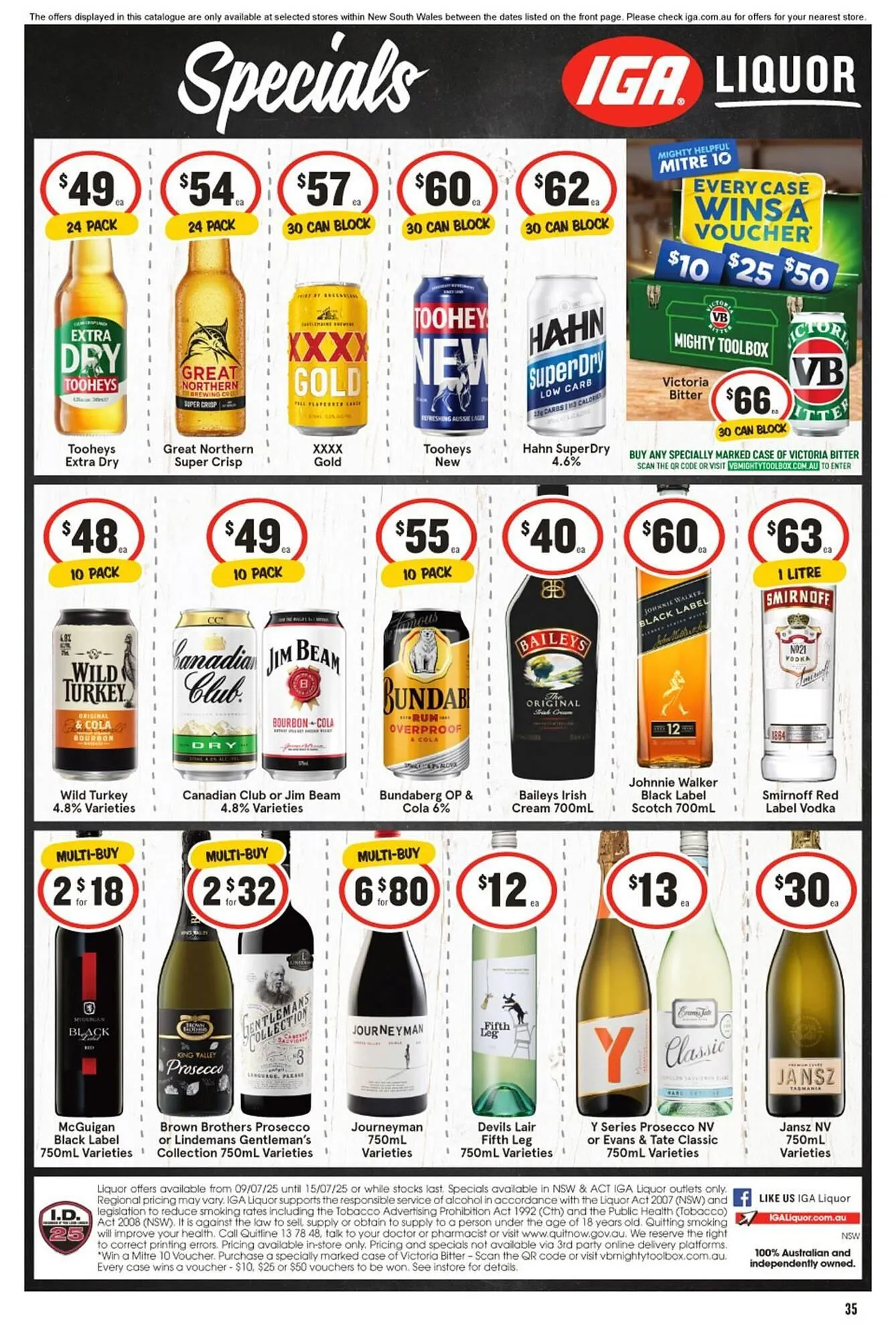 IGA catalogue - Catalogue valid from 9 July to 15 July 2025 - page 32