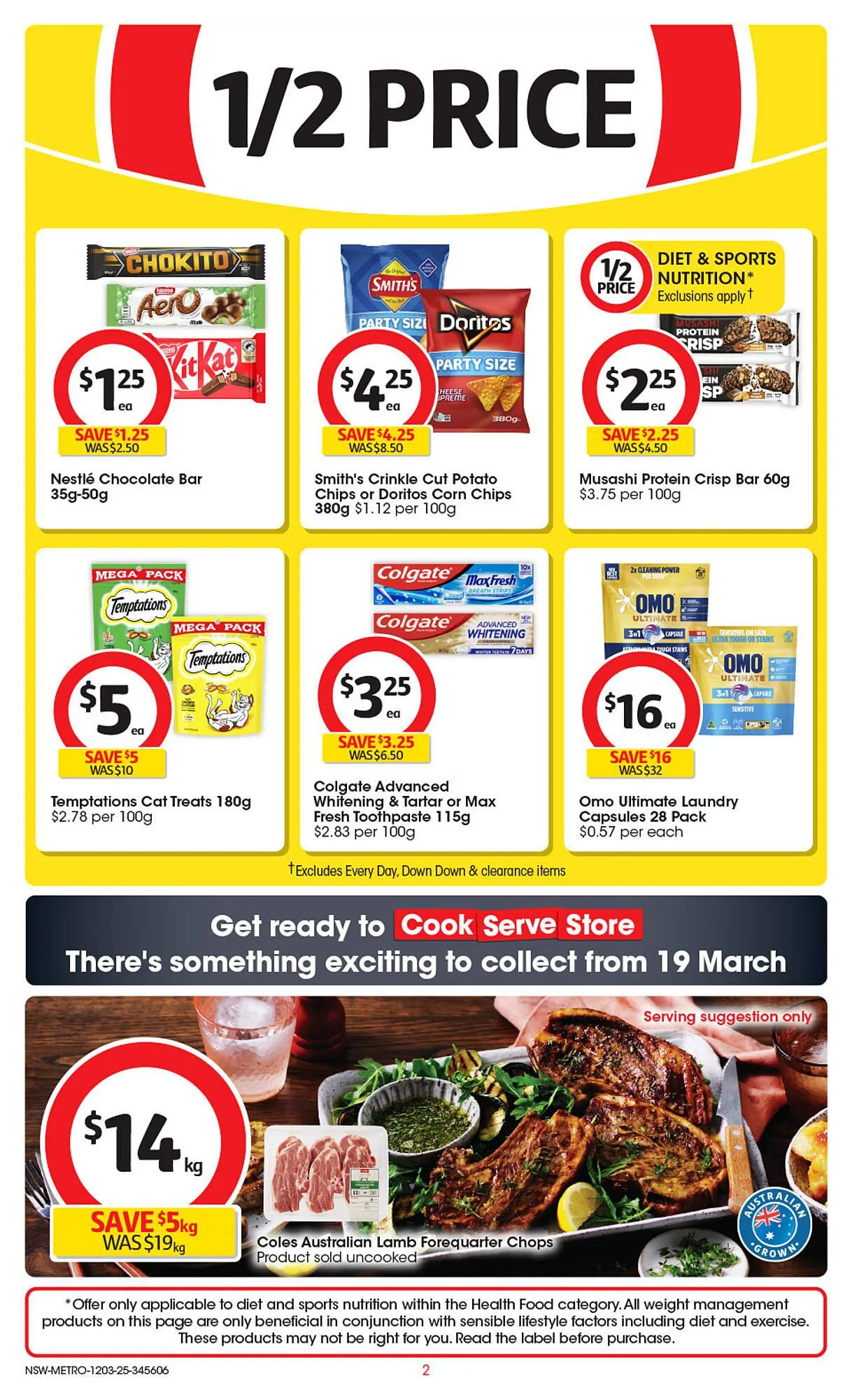 Coles catalogue - Catalogue valid from 12 March to 18 March 2025 - page 3