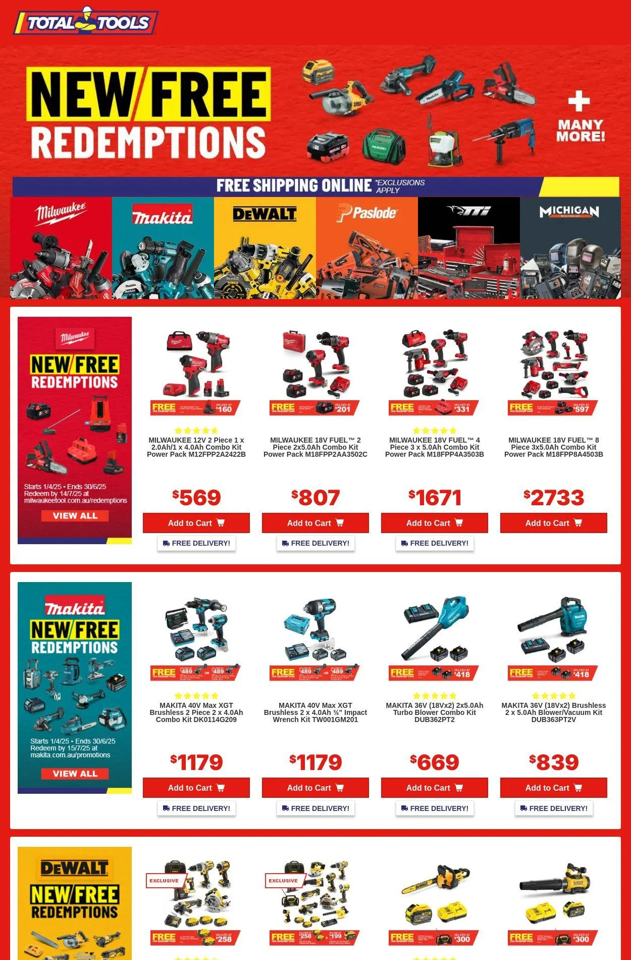 Total Tools Current catalogue - Catalogue valid from 5 May to 14 May 2025 - page 1