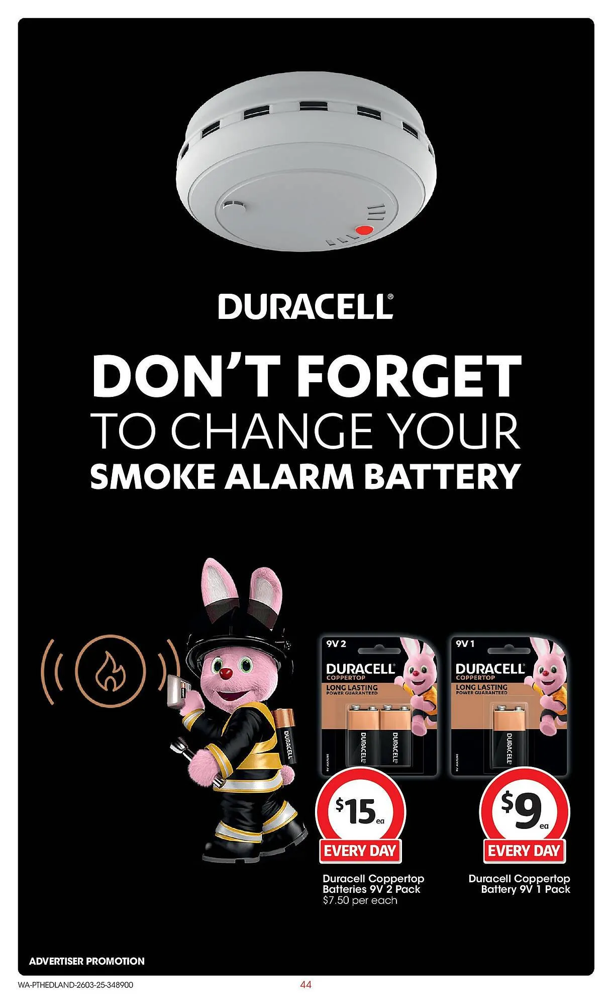 Coles catalogue - Catalogue valid from 25 March to 1 April 2025 - page 44