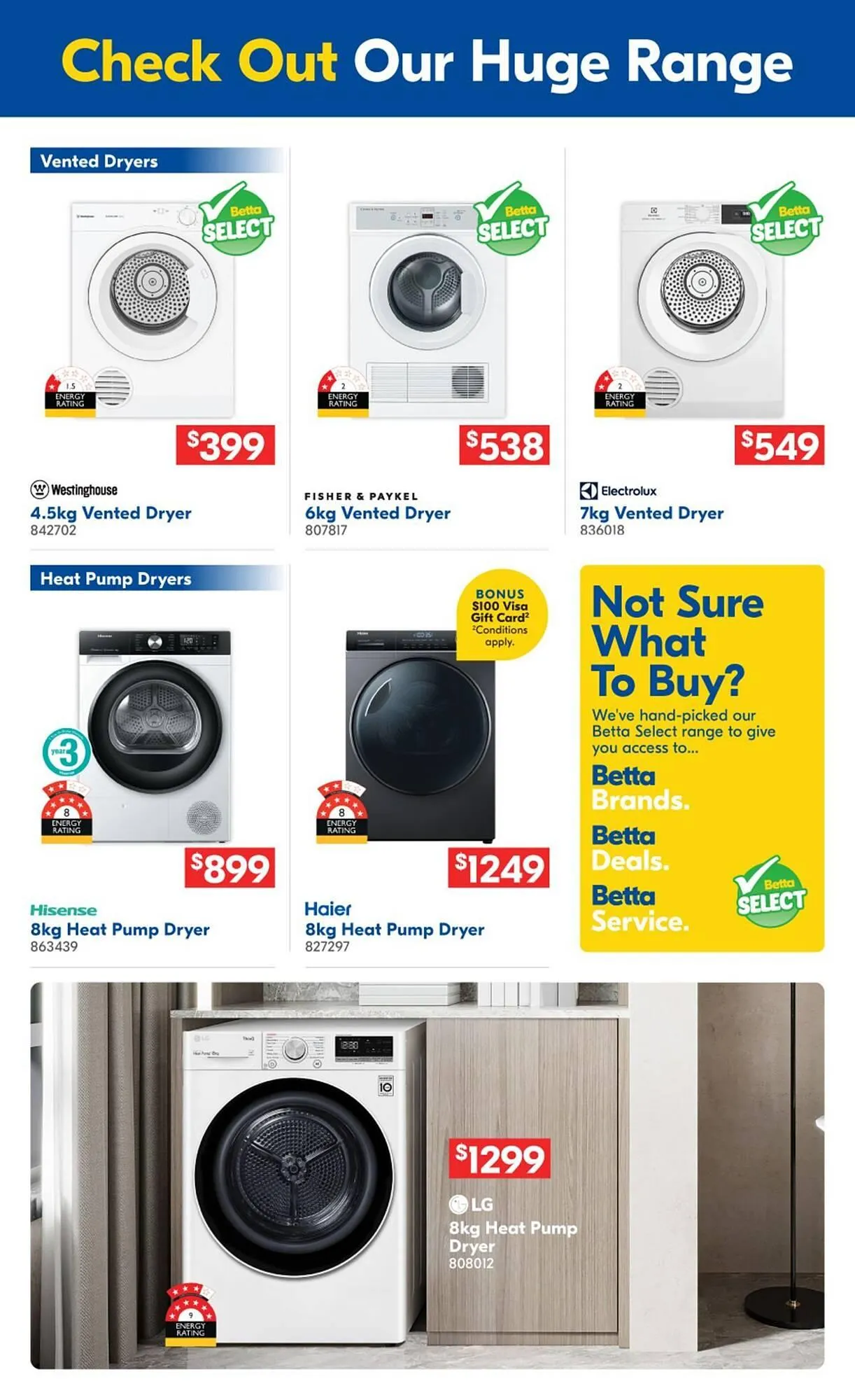 Betta catalogue - Catalogue valid from 12 May to 18 May 2025 - page 19