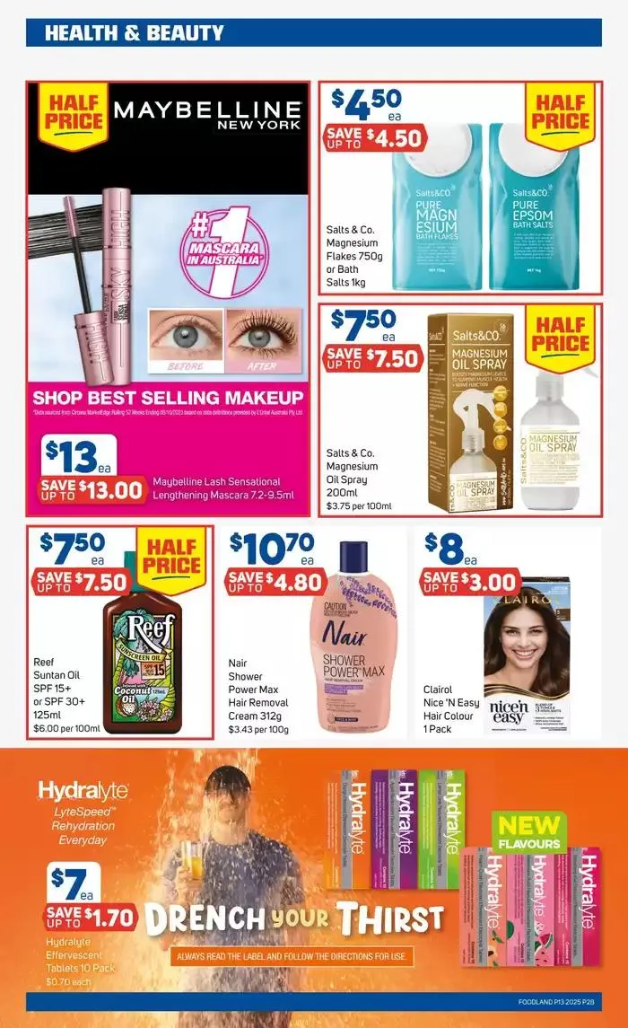 Weekly Specials - Catalogue valid from 26 March to 1 April 2025 - page 28