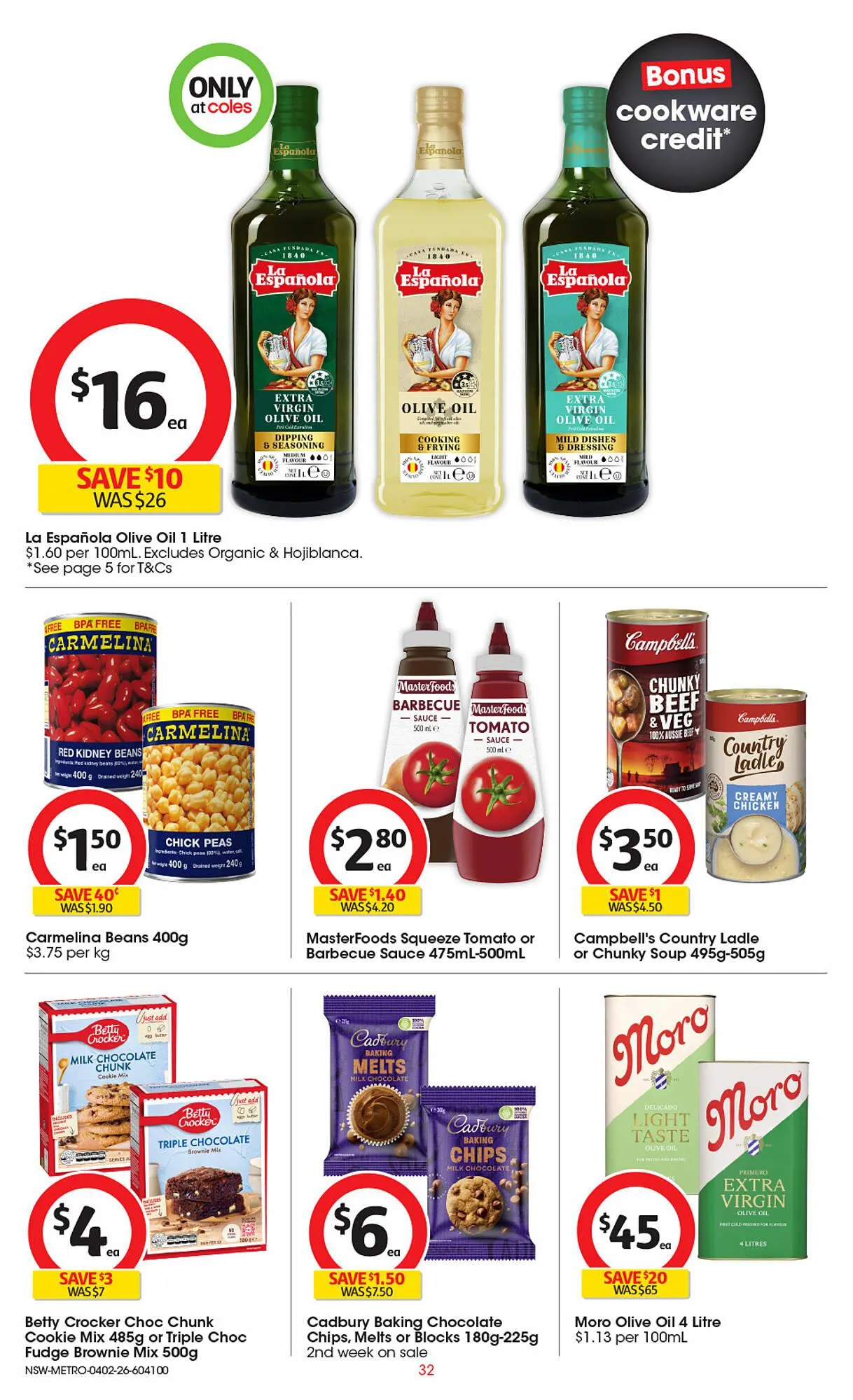 Coles catalogue - Catalogue valid from 4 February to 10 February 2026 - page 33