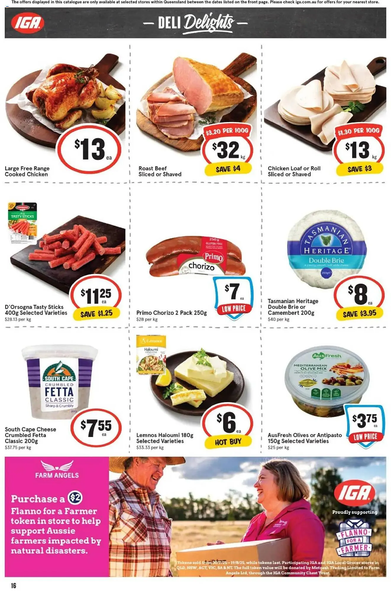 IGA catalogue - Catalogue valid from 30 July to 5 August 2025 - page 16