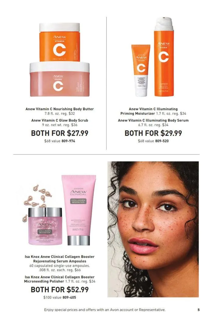 Campaign 18-19 Brochure - Catalogue valid from 2 September to 2 November 2024 - page 5