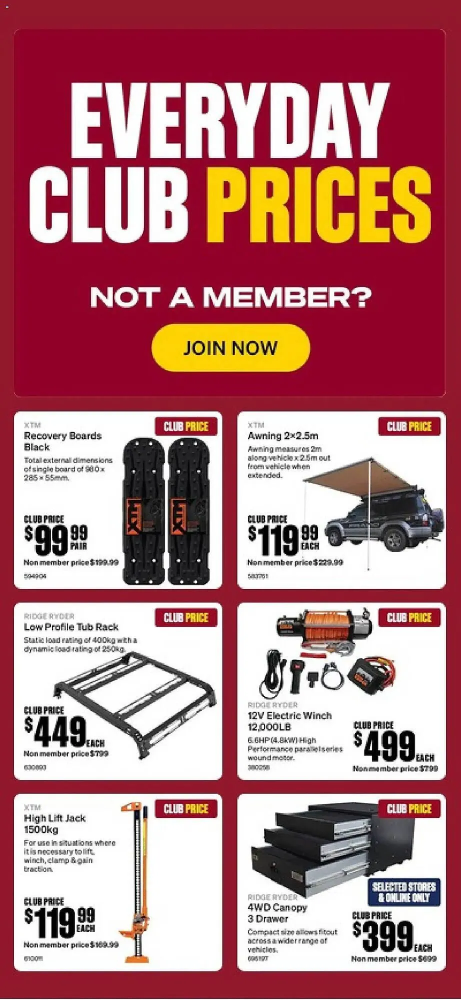 SuperCheap Auto catalogue - Catalogue valid from 4 March to 15 March 2026 - page 31