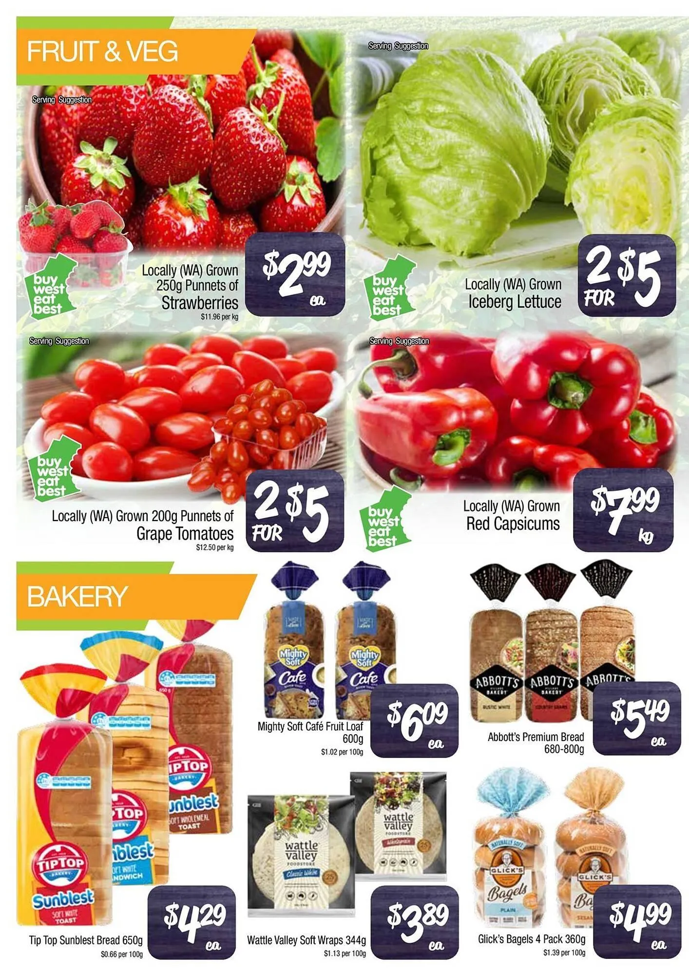 Foodworks catalogue - Catalogue valid from 22 October to 28 October 2025 - page 2