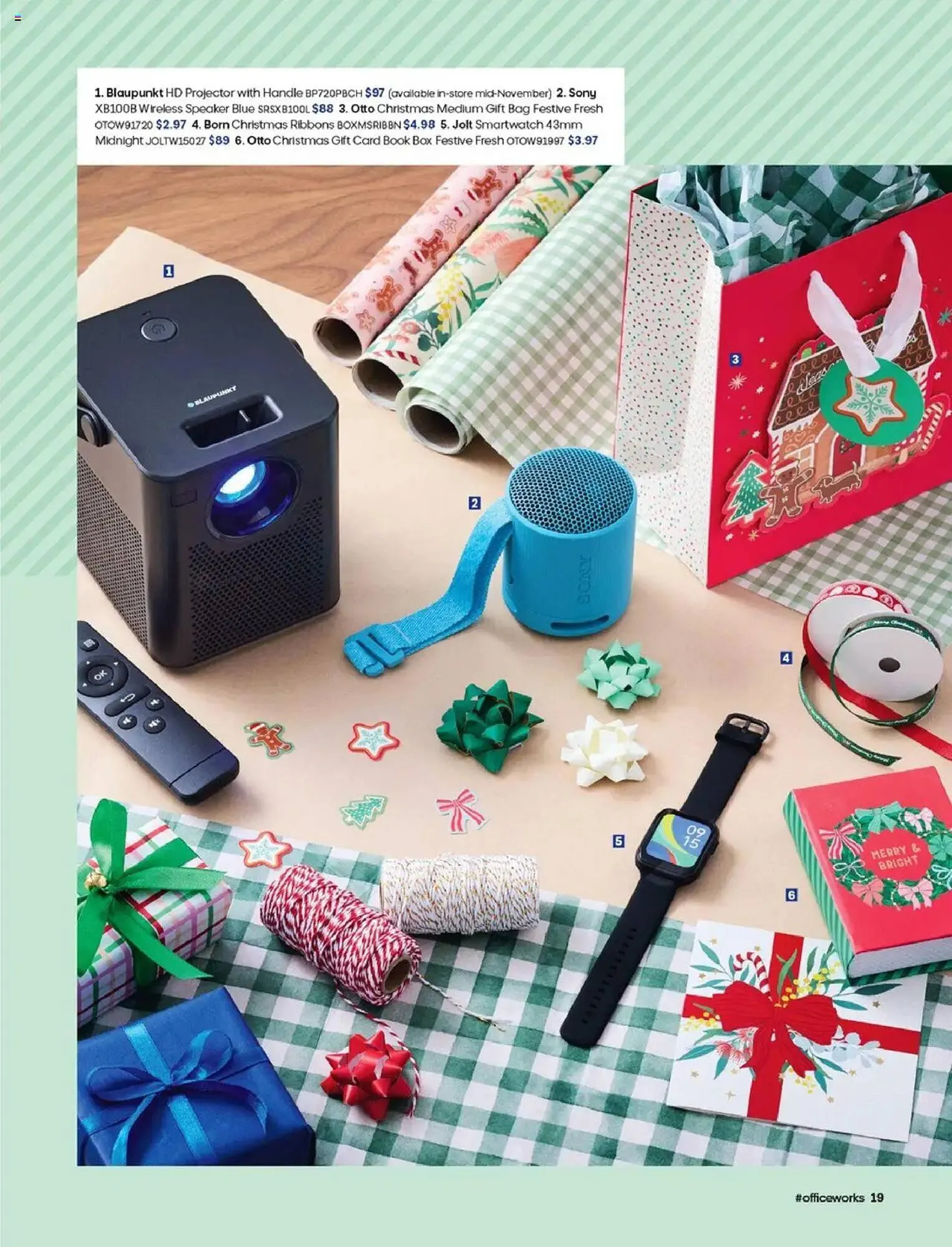 Officeworks catalogue - Catalogue valid from 12 October to 30 January 2026 - page 19