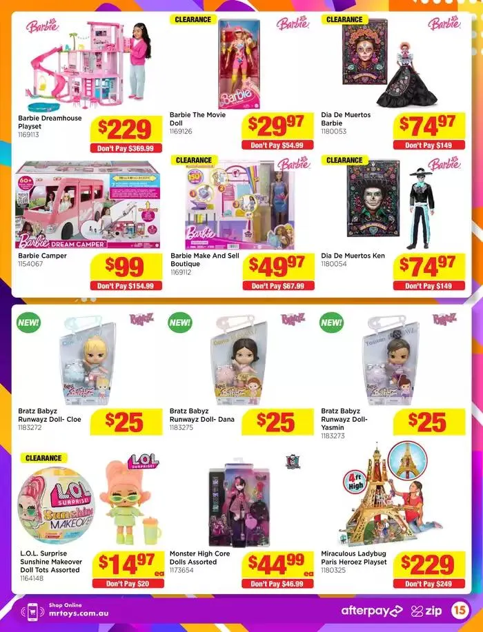 Clearance - Catalogue valid from 1 April to 15 June 2025 - page 15