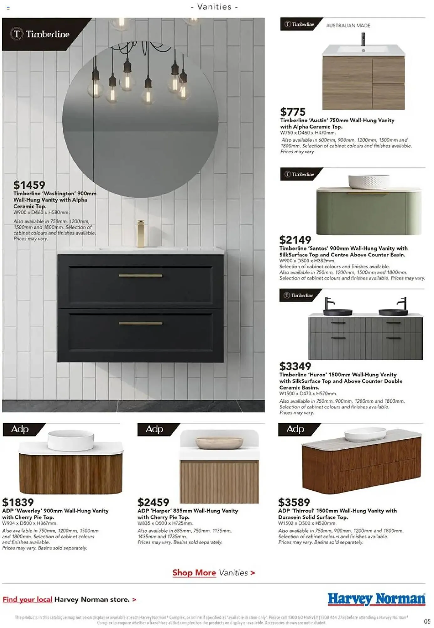 Harvey Norman catalogue - Catalogue valid from 10 July to 27 July 2025 - page 5
