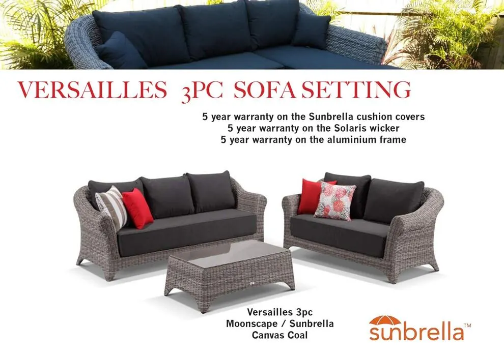 Versailles Lounge - Catalogue valid from 13 May to 31 March 2025 - page 9