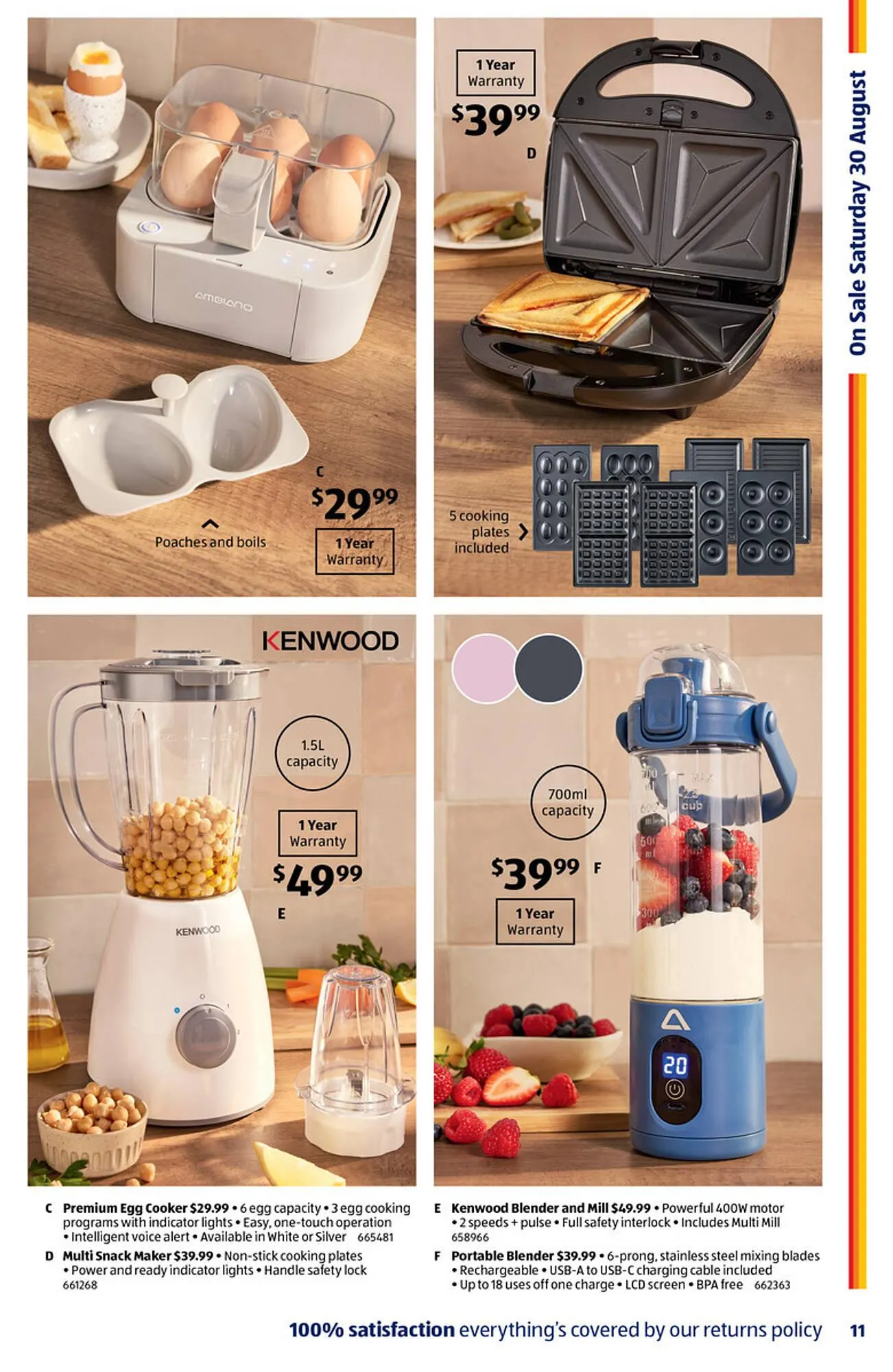 ALDI catalogue - Catalogue valid from 27 August to 2 September 2025 - page 11