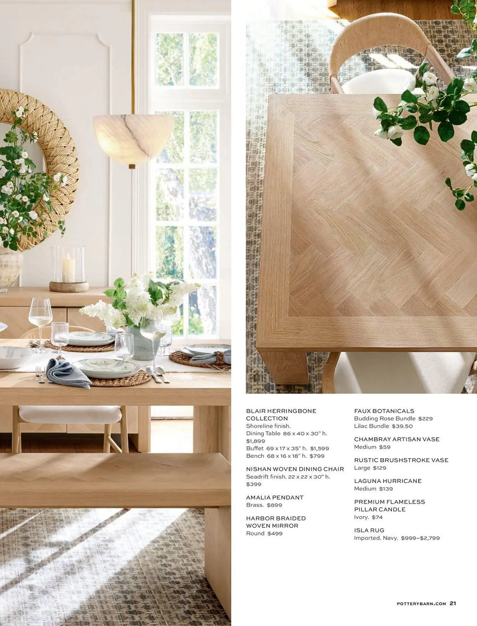 Pottery Barn catalogue - Catalogue valid from 15 December to 31 May 2026 - page 21