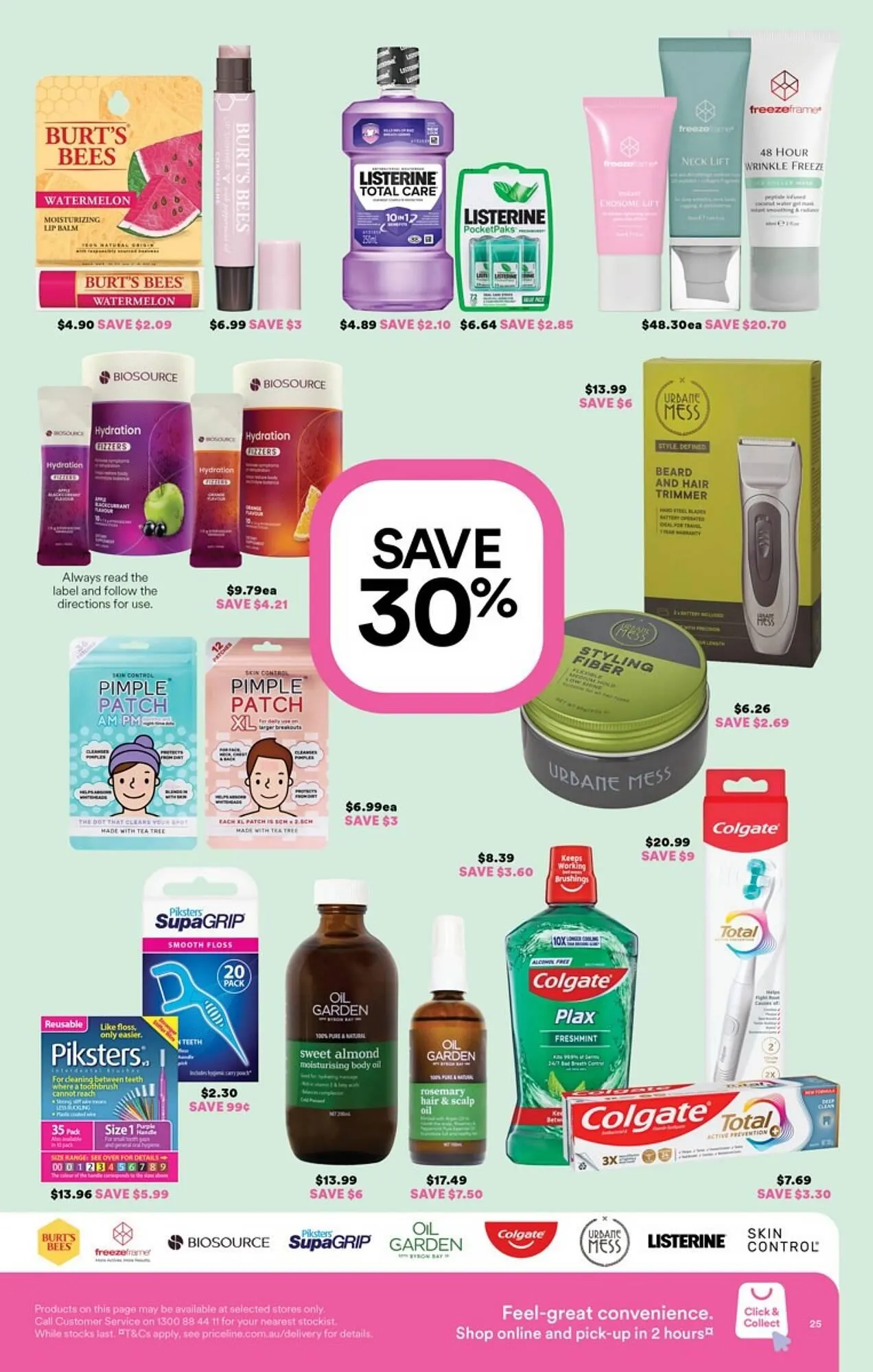 Priceline catalogue - Catalogue valid from 5 March to 18 March 2026 - page 25