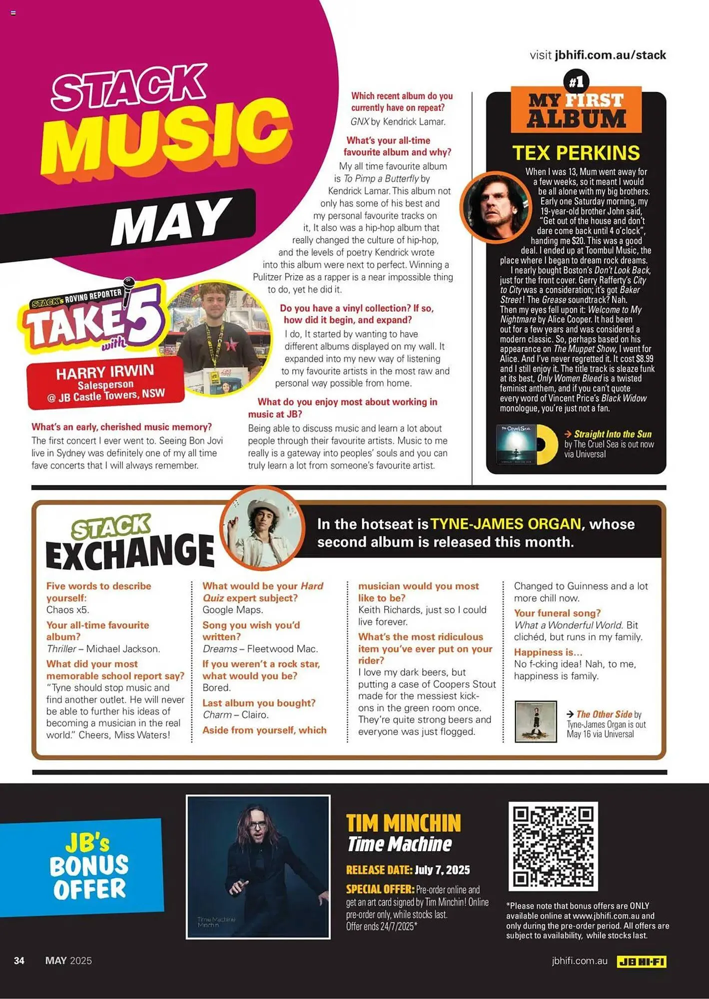 JB Hi-Fi catalogue - Catalogue valid from 1 May to 31 May 2025 - page 191