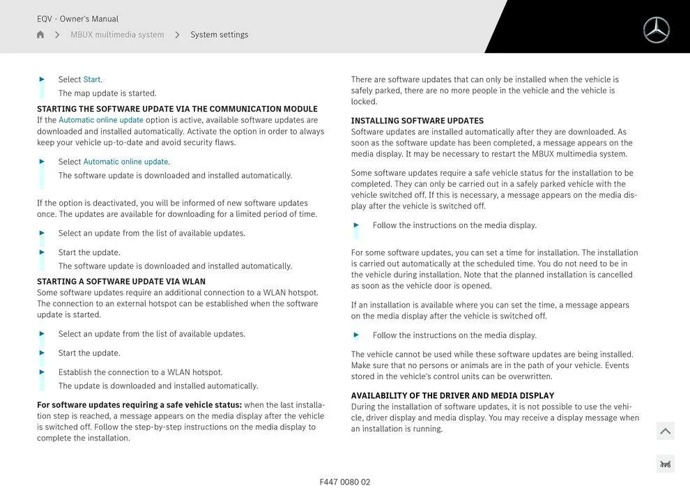 EQV MPV - Catalogue valid from 11 September to 11 September 2025 - page 478