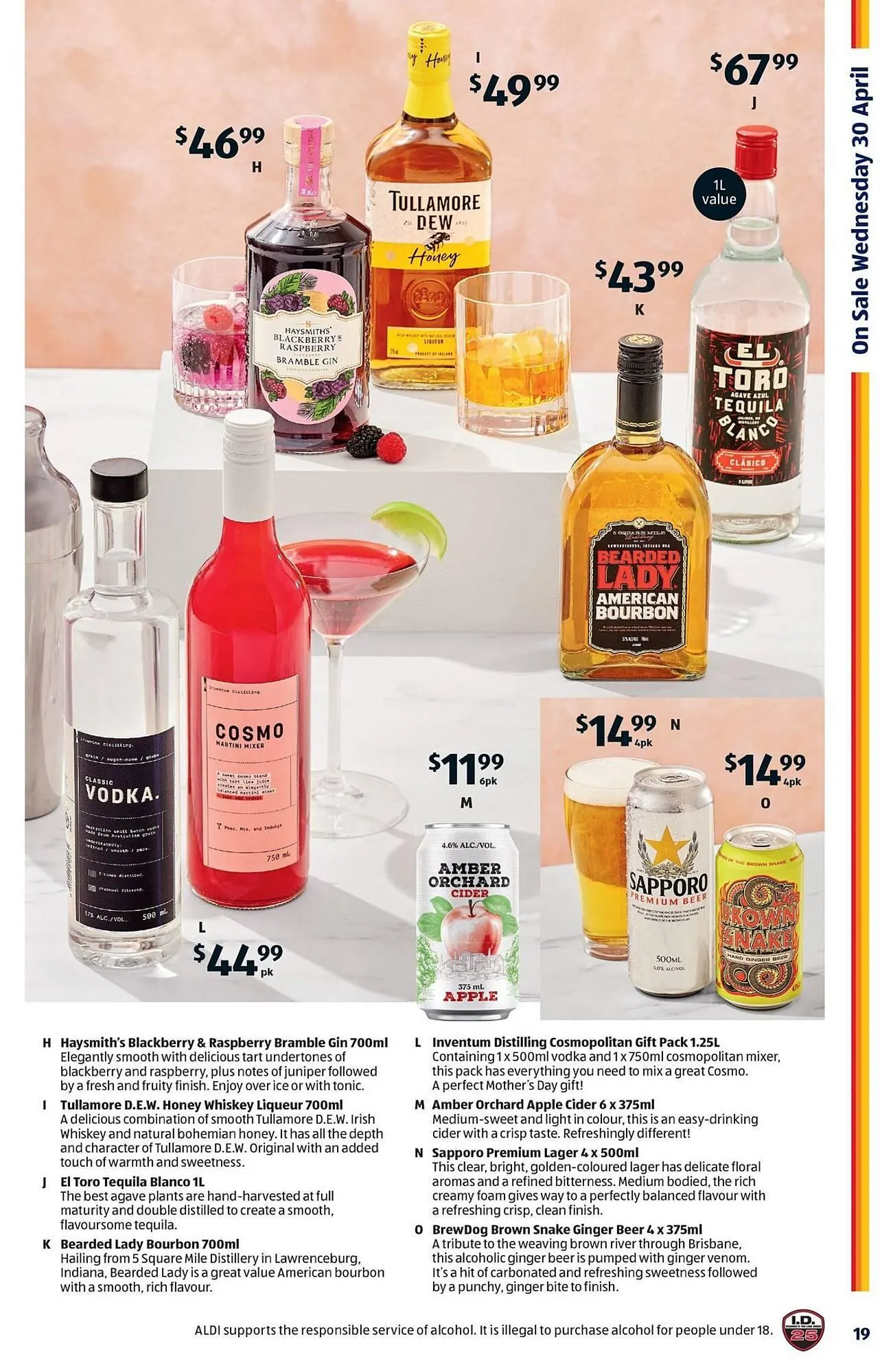 ALDI catalogue - Catalogue valid from 30 April to 6 May 2025 - page 19