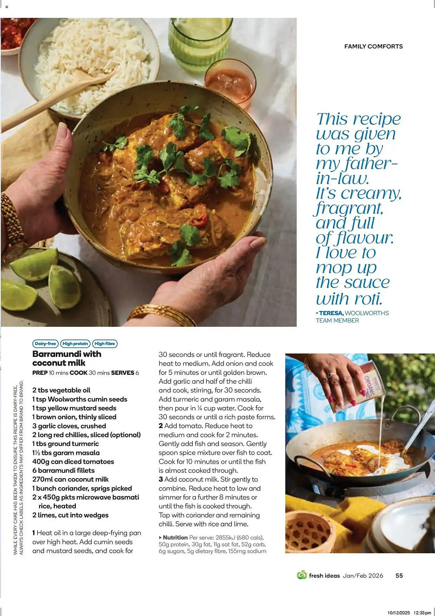 Woolworths catalogue - Catalogue valid from 13 January to 2 March 2026 - page 55