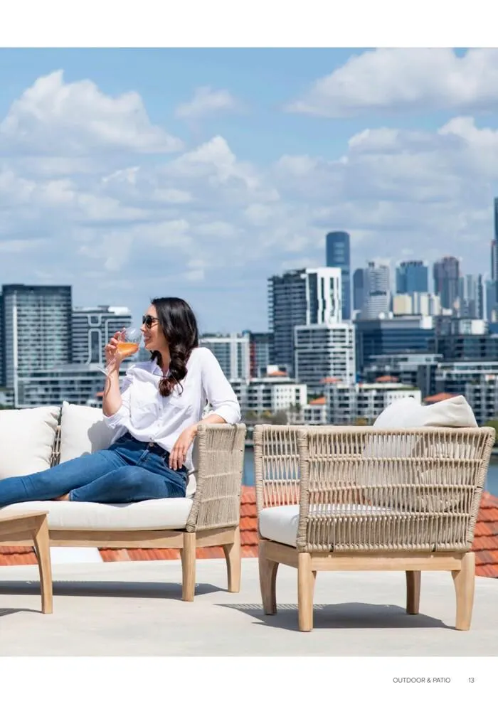 Outdoor & Patio - Catalogue valid from 16 October to 31 December 2024 - page 13