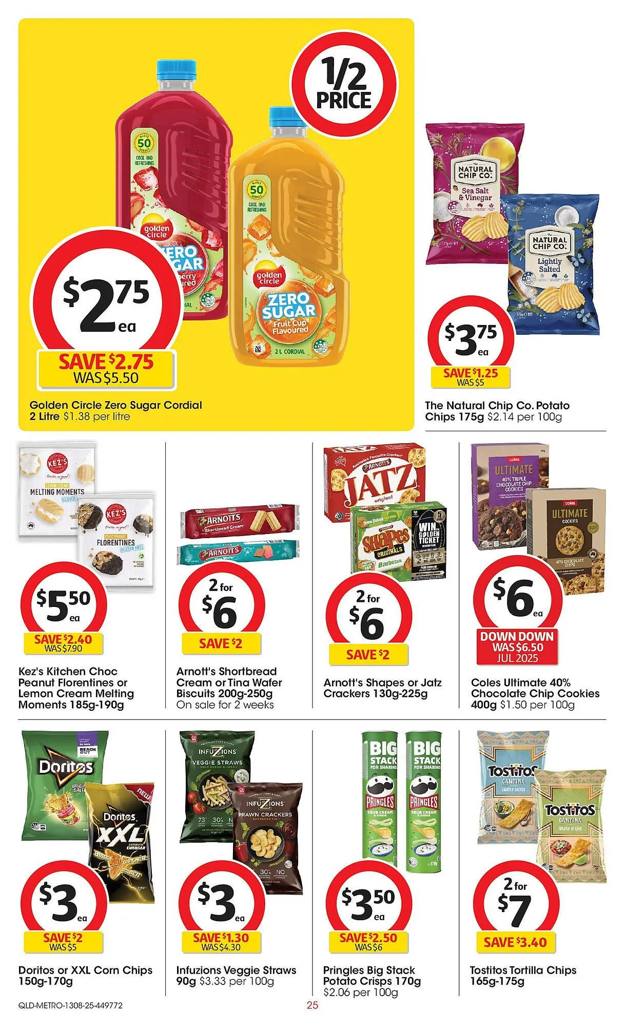 Coles catalogue - Catalogue valid from 12 August to 19 August 2025 - page 25