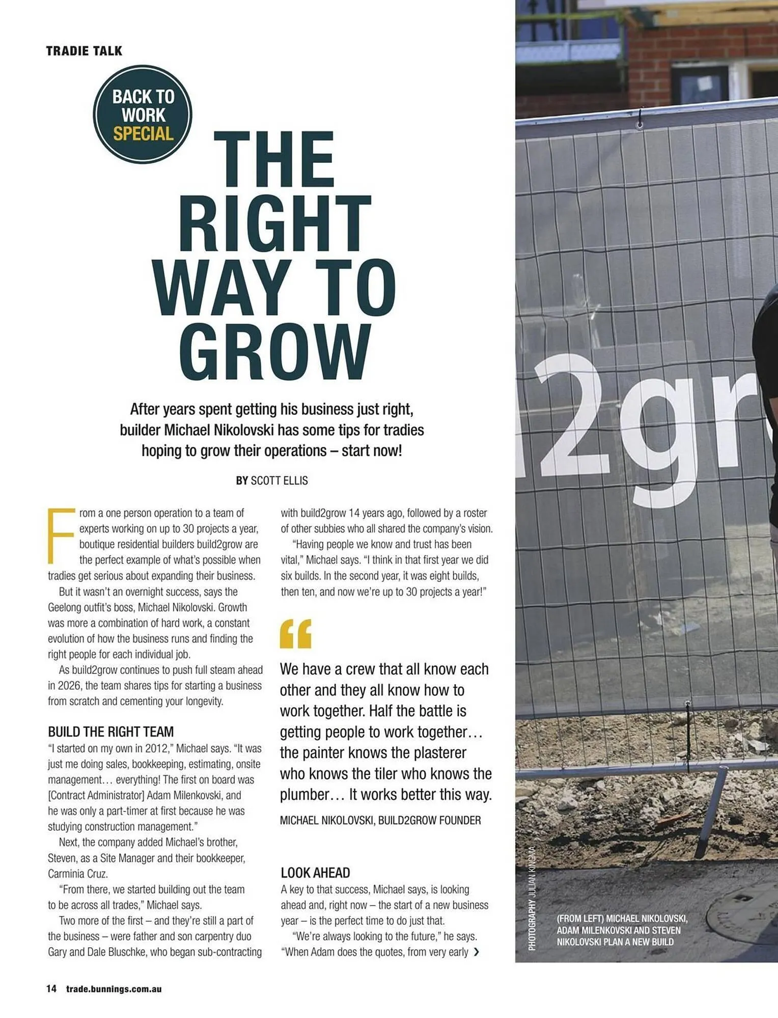 Bunnings catalogue - Catalogue valid from 1 February to 28 February 2026 - page 14