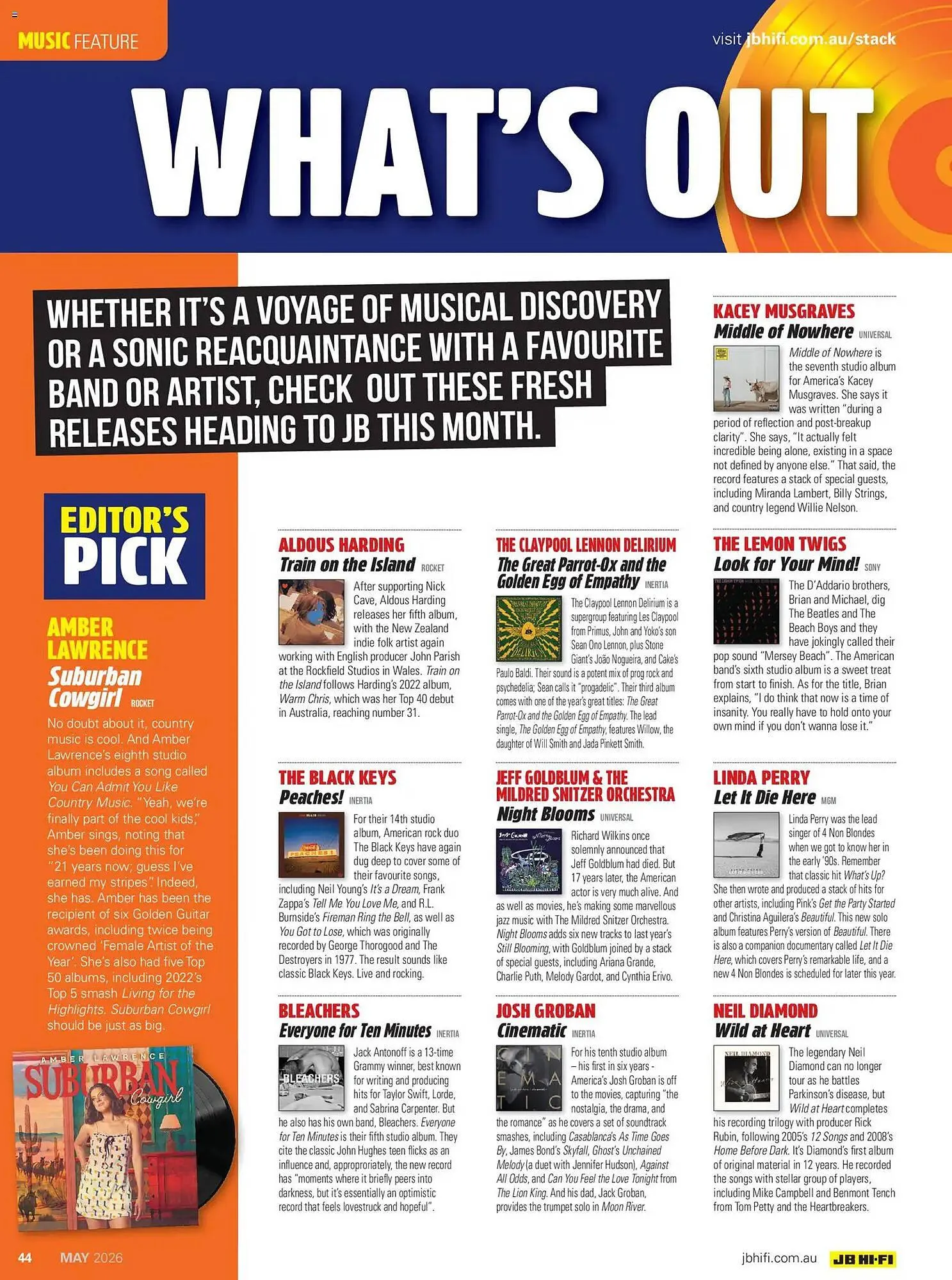 JB Hi-Fi catalogue - Catalogue valid from 30 April to 31 May 2026 - page 44