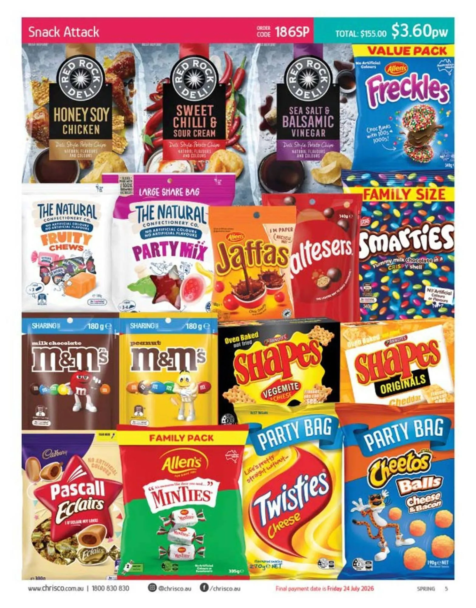 Chrisco Hampers catalogue - Catalogue valid from 3 November to 30 November 2026 - page 5