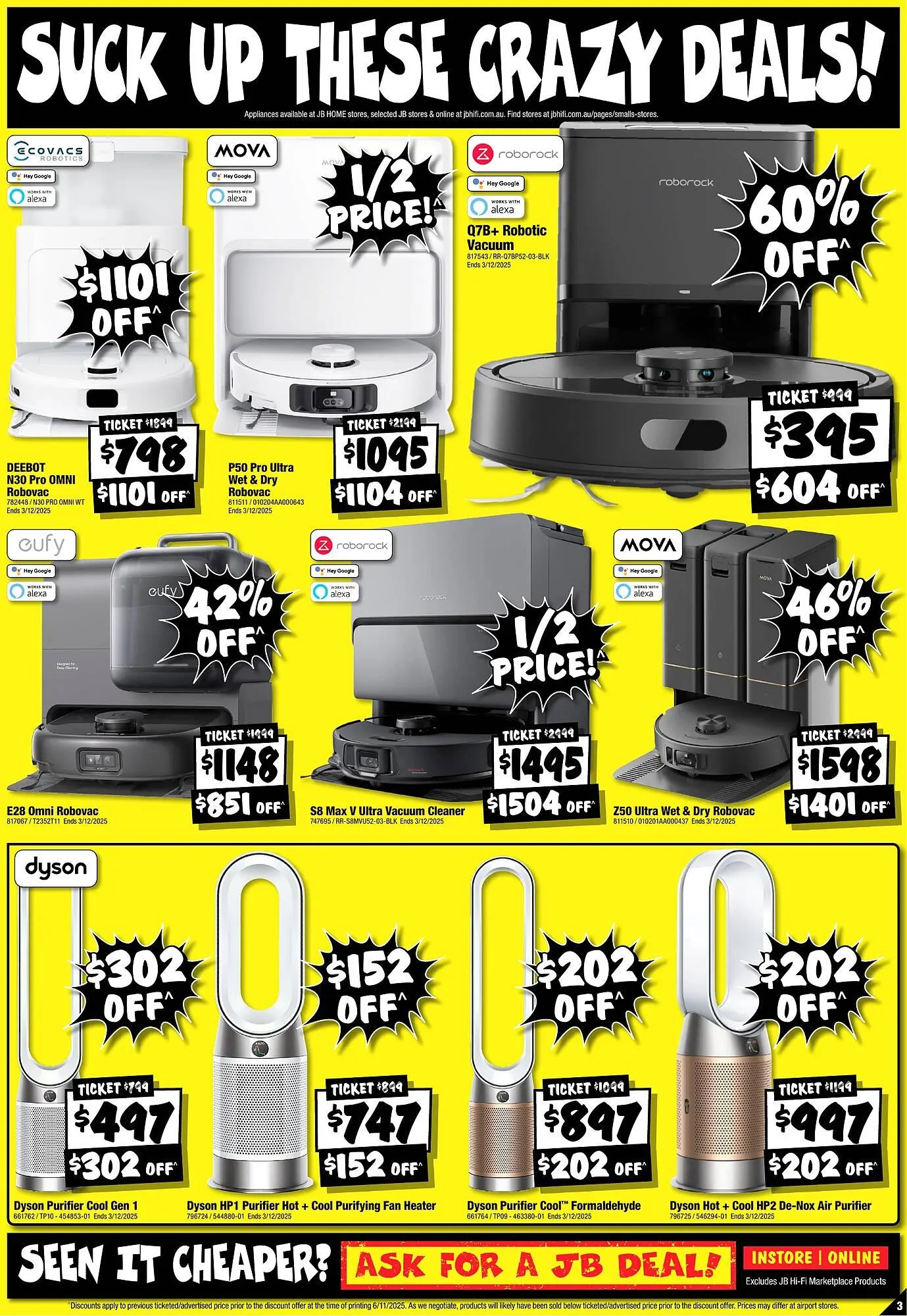 JB Hi-Fi catalogue - Catalogue valid from 11 November to 1 December 2025 - page 3