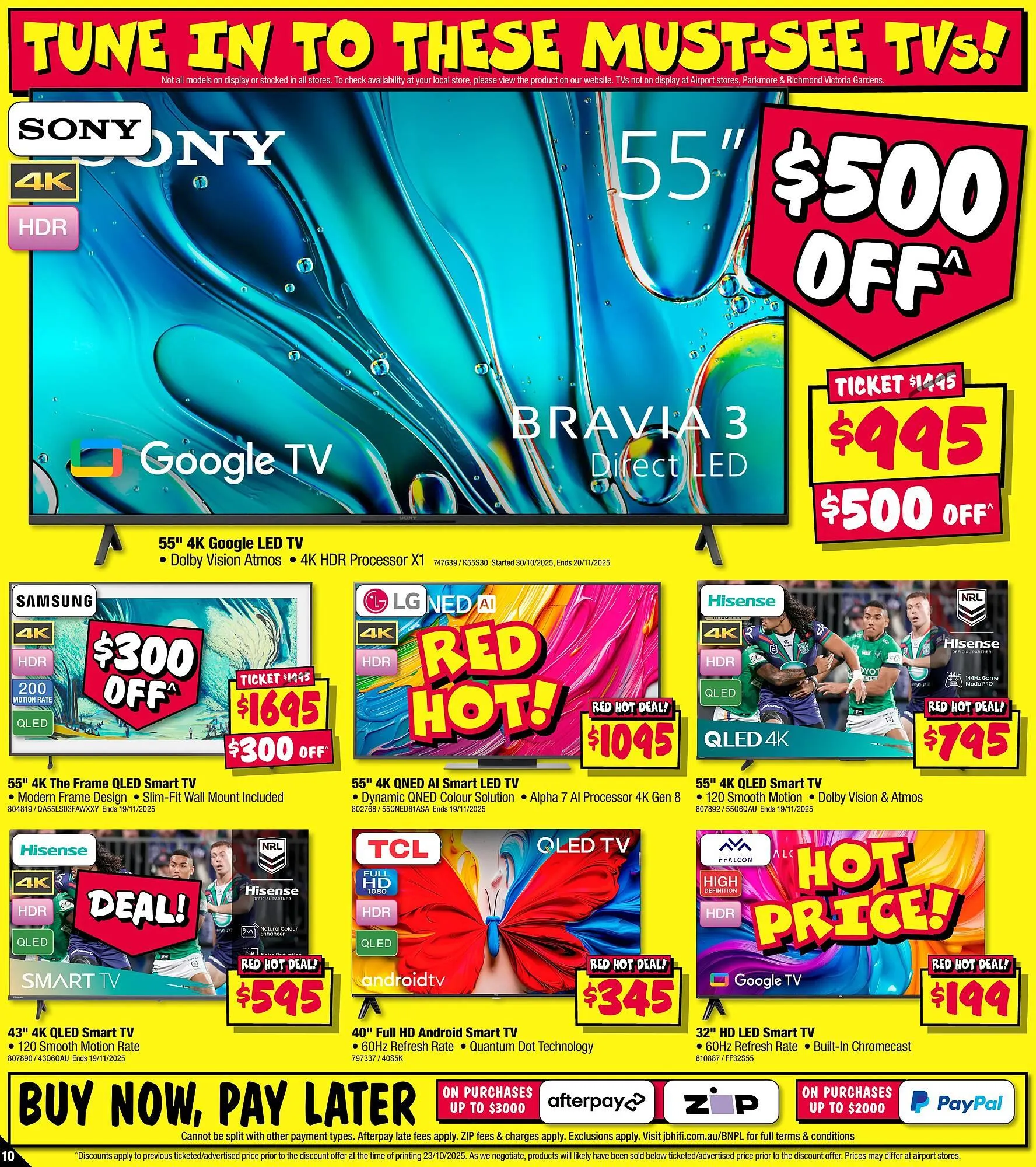 JB Hi-Fi catalogue - Catalogue valid from 6 November to 12 November 2025 - page 10