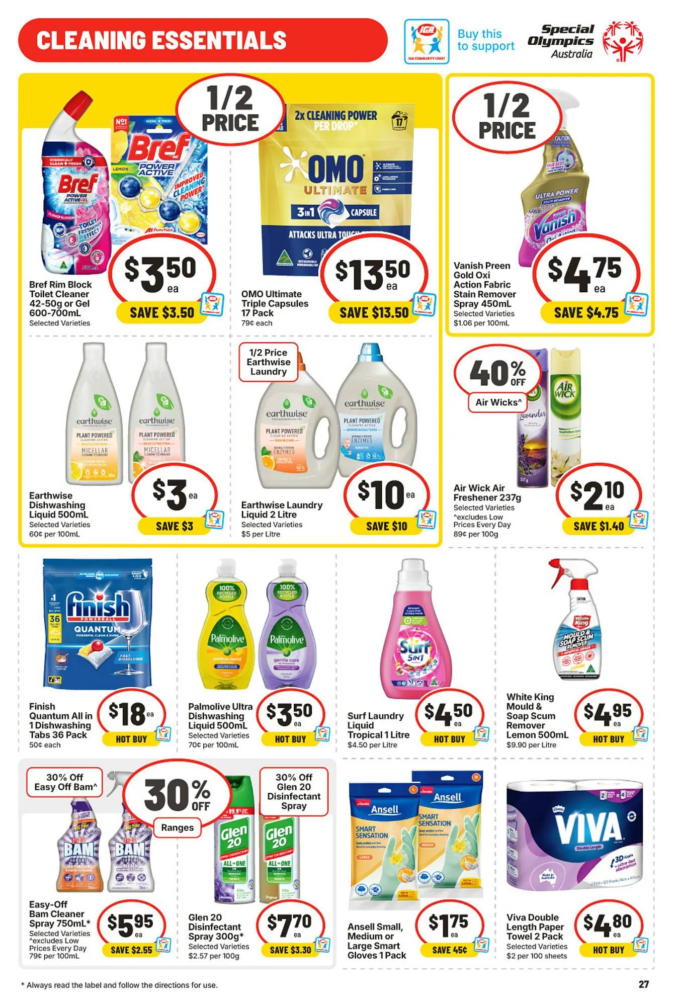 IGA catalogue - Catalogue valid from 29 April to 5 May 2026 - page 29