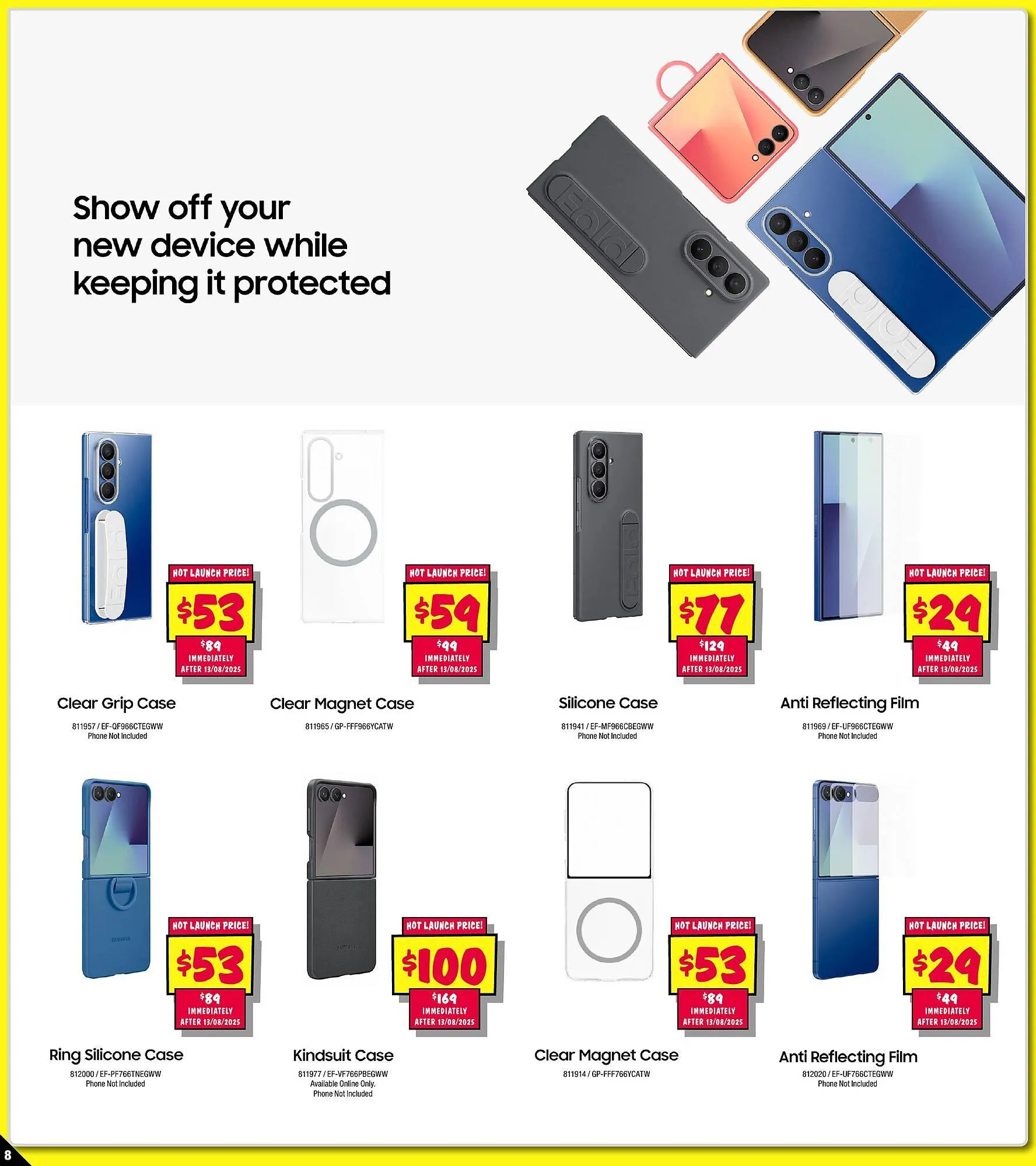 JB Hi-Fi catalogue - Catalogue valid from 1 August to 13 August 2025 - page 8