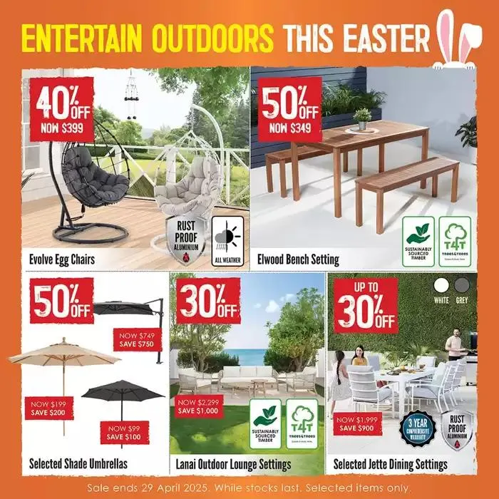 Epic Easter Deals - Catalogue valid from 9 April to 29 April 2025 - page 3