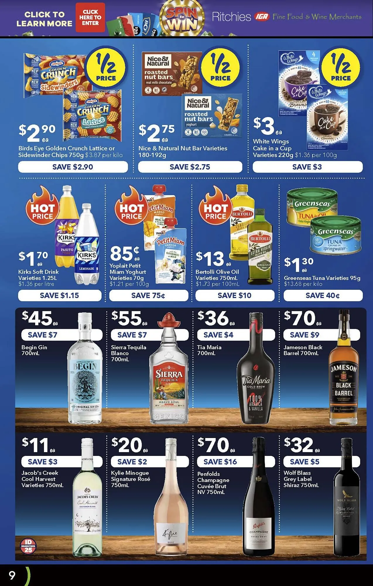 Ritchies catalogue - Catalogue valid from 13 August to 19 August 2025 - page 9