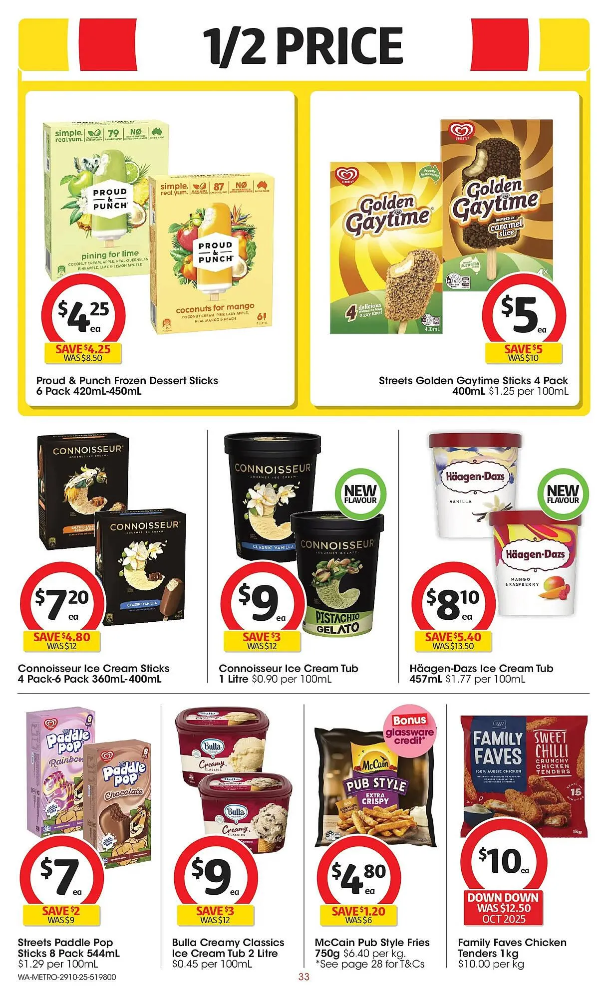 Coles catalogue - Catalogue valid from 29 October to 4 November 2025 - page 33