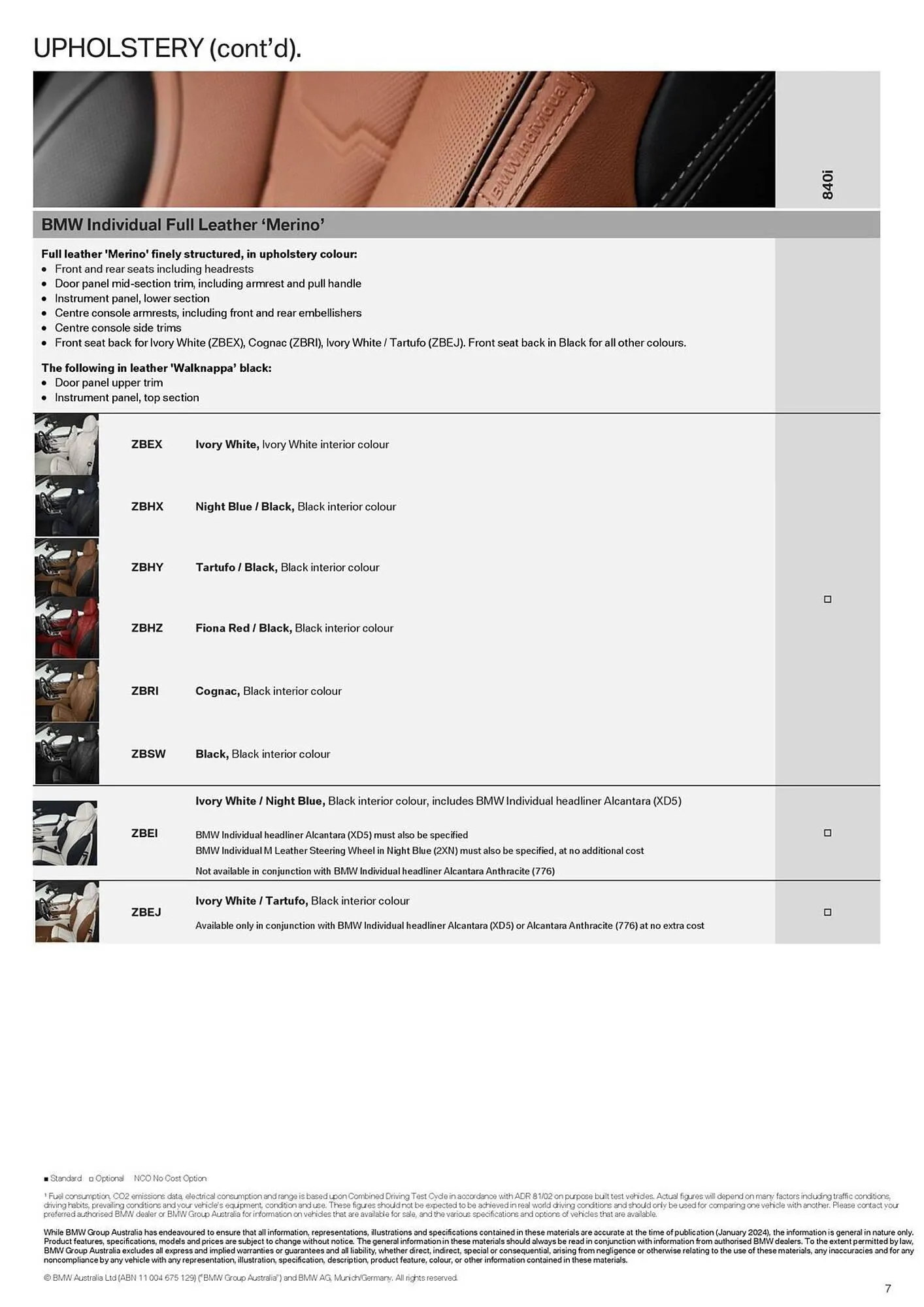 BMW catalogue - Catalogue valid from 28 April to 28 April 2026 - page 7