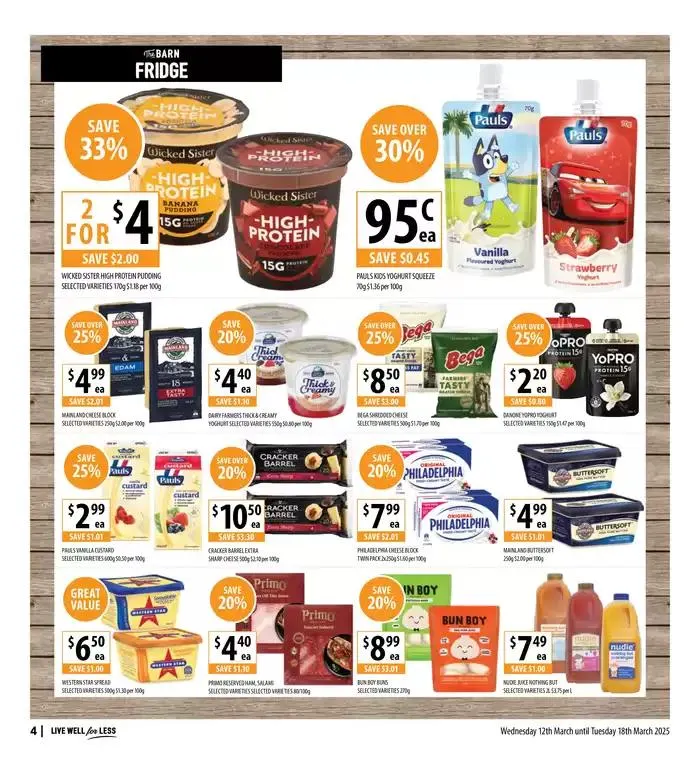 Weekly Specials - 12/03 - Catalogue valid from 12 March to 18 March 2025 - page 4